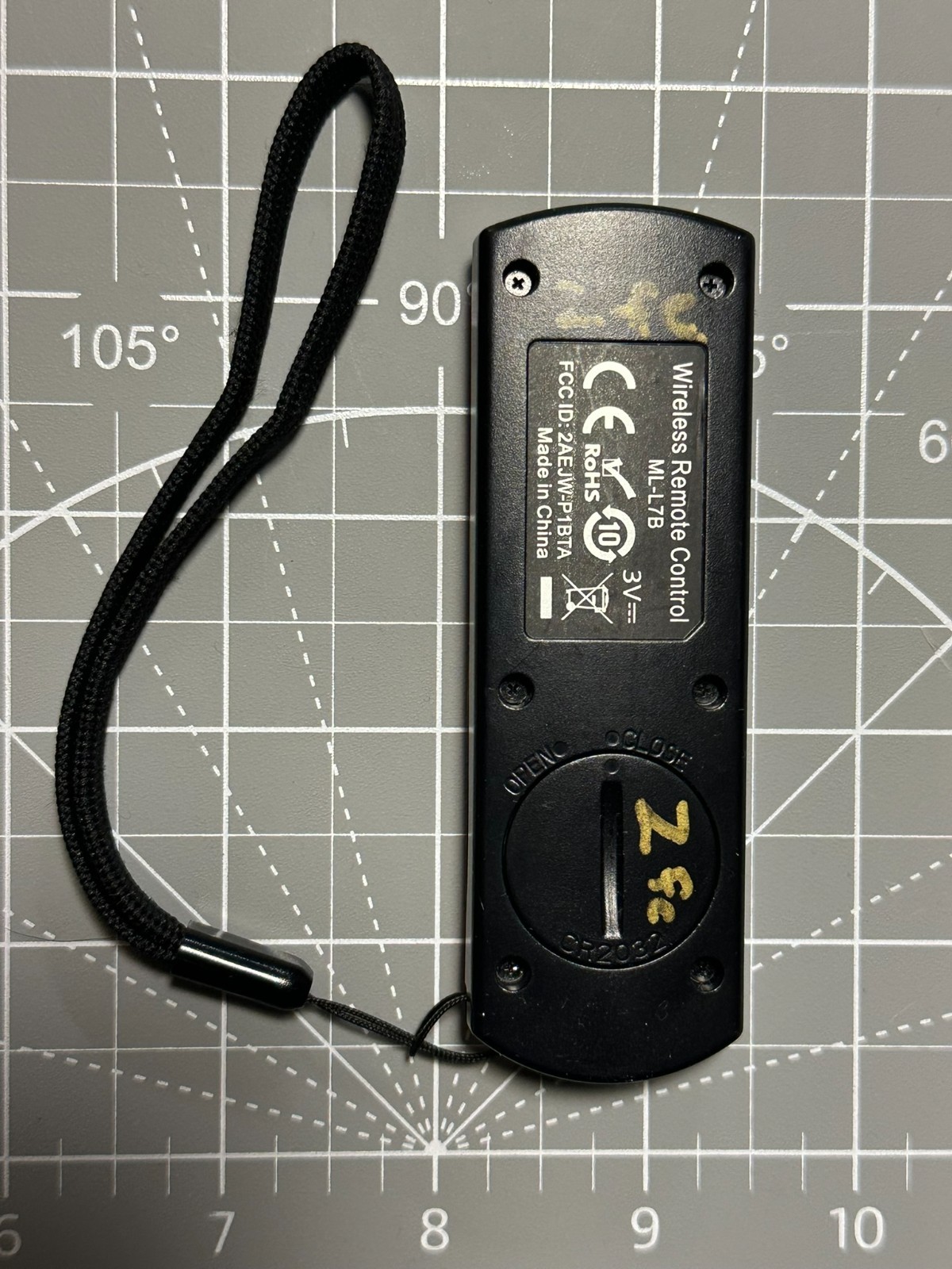 Wireless Remote Control for Nikon Z fc Camera and Video functions