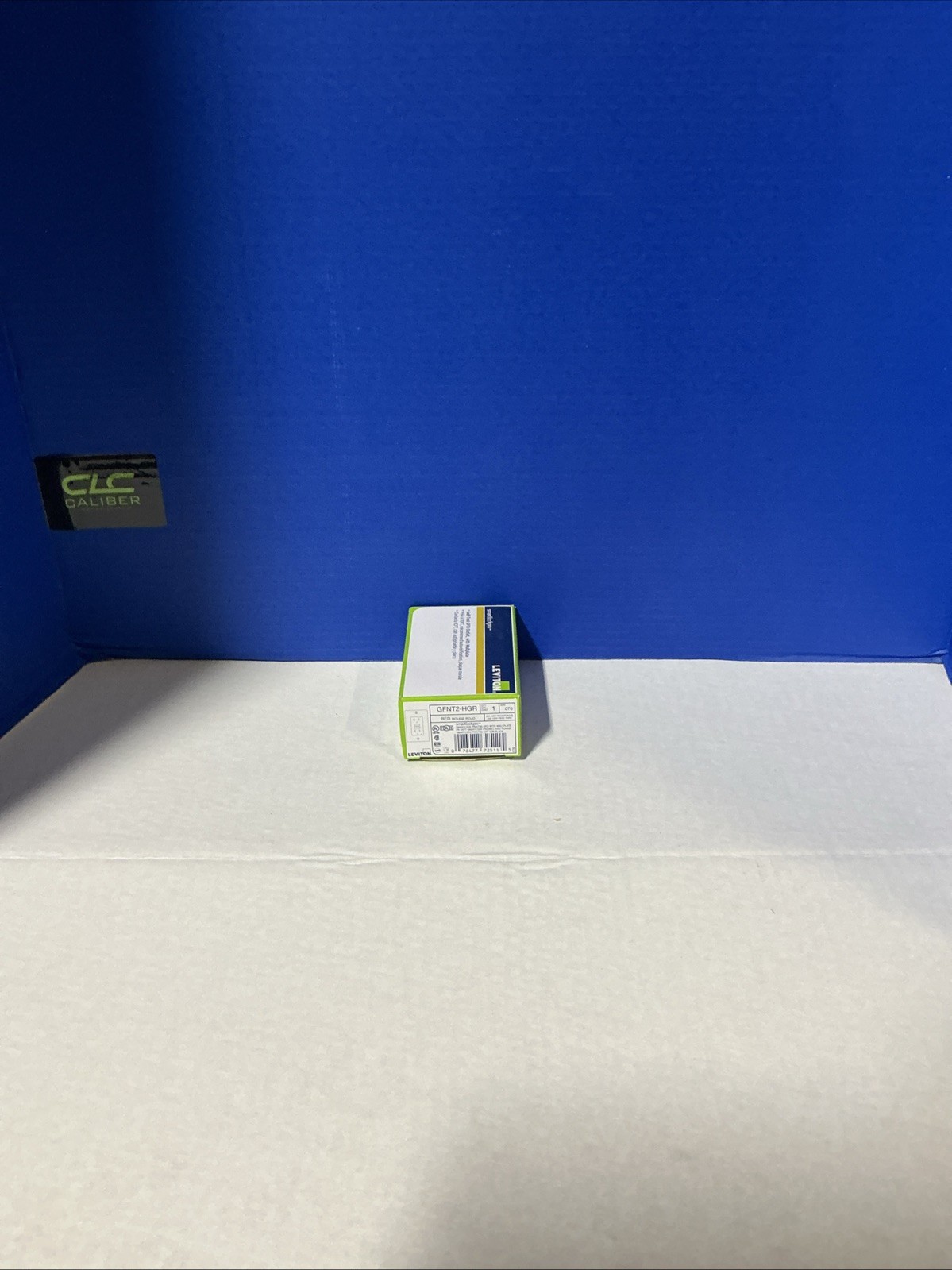 Leviton 20A 125V SmartlockPro Slim Self-Test GFCI Receptacle, Hospital Grade