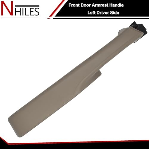 Front Door Armrest Handle Fit for 1999-2006 Silverado Beige(Left Driver)