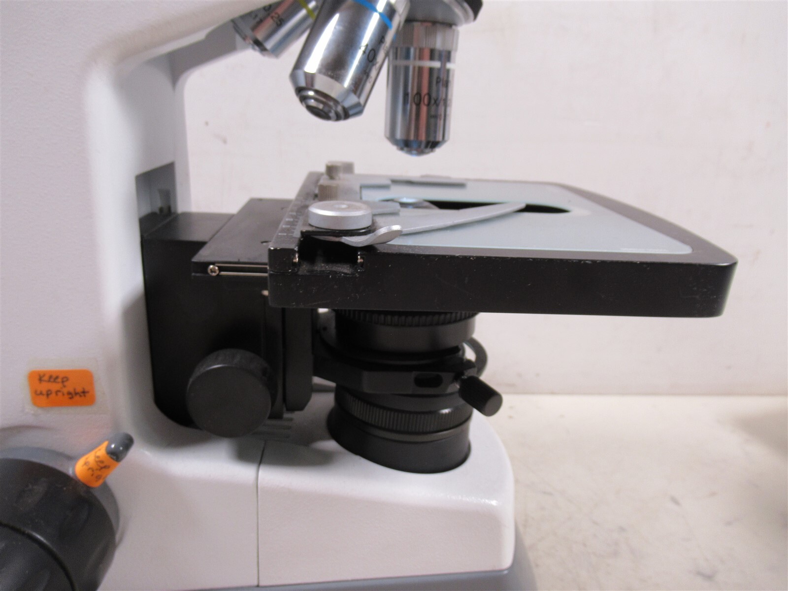 Micros Austria Biological Binocular Microscope MC100LED w/ Objectives