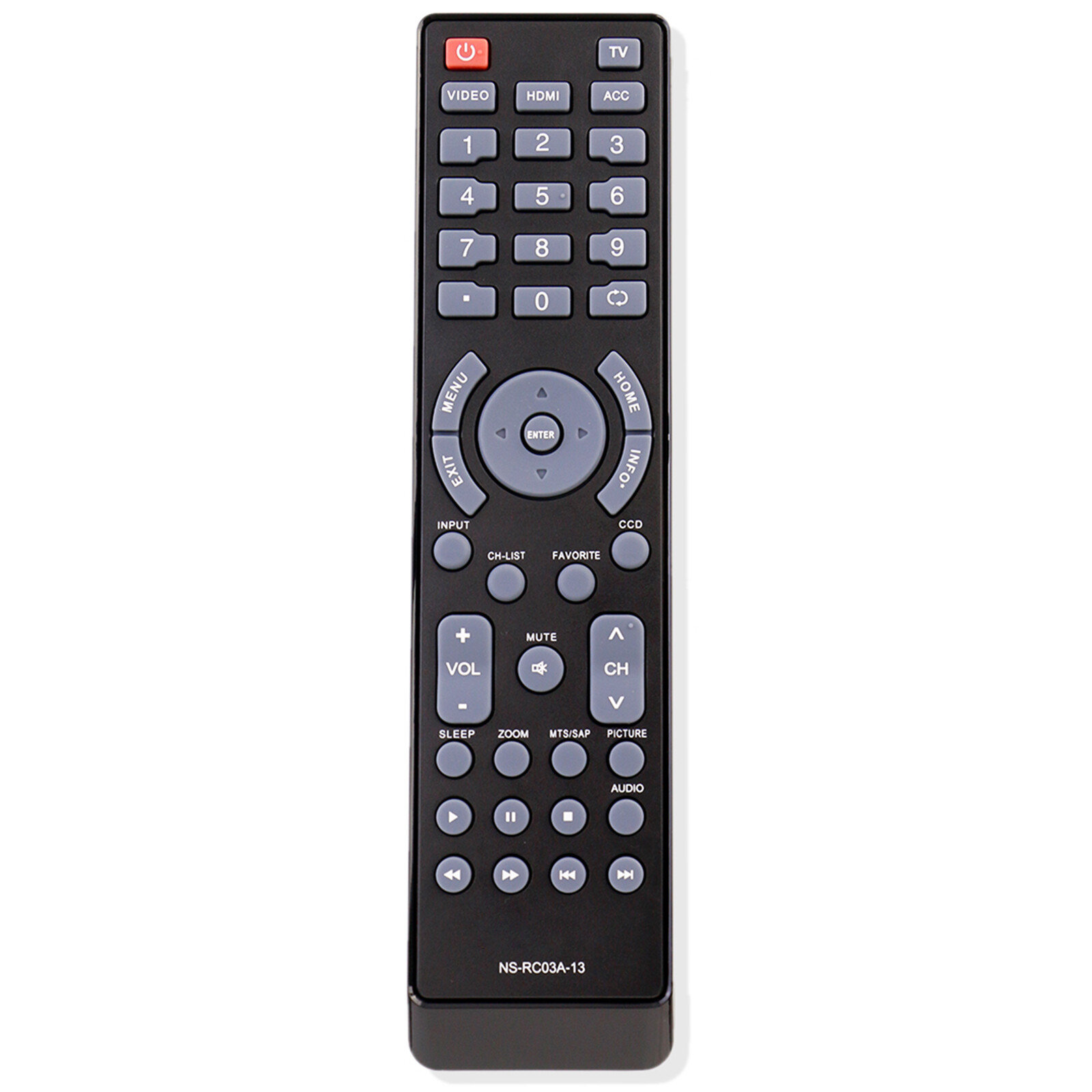 New NS-RC03A-13 Remote for Insignia TV NS-46E481A13 NS-46L240A13 NS-50L240A13