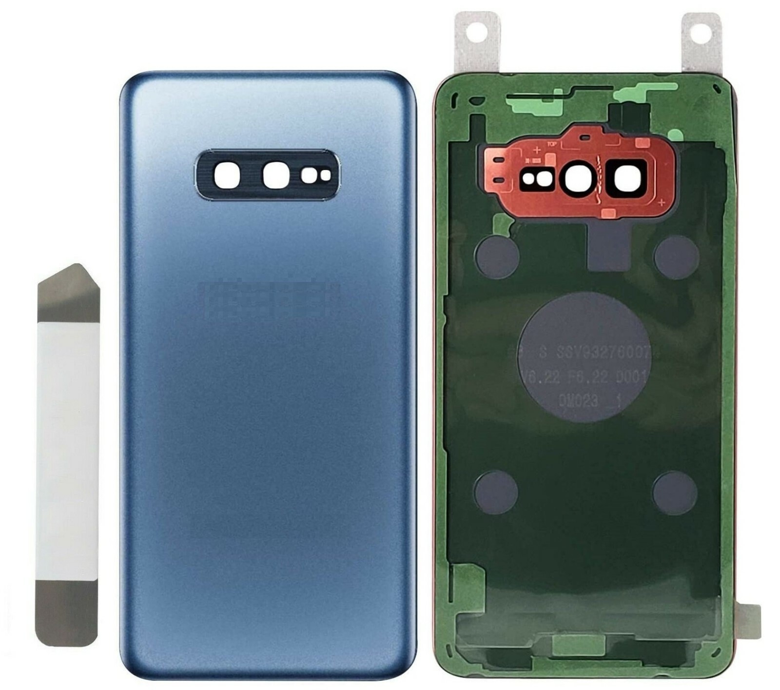 Replacement Back Glass Cover  Adhesive And Tool for Samsung Galaxy S10e Blue