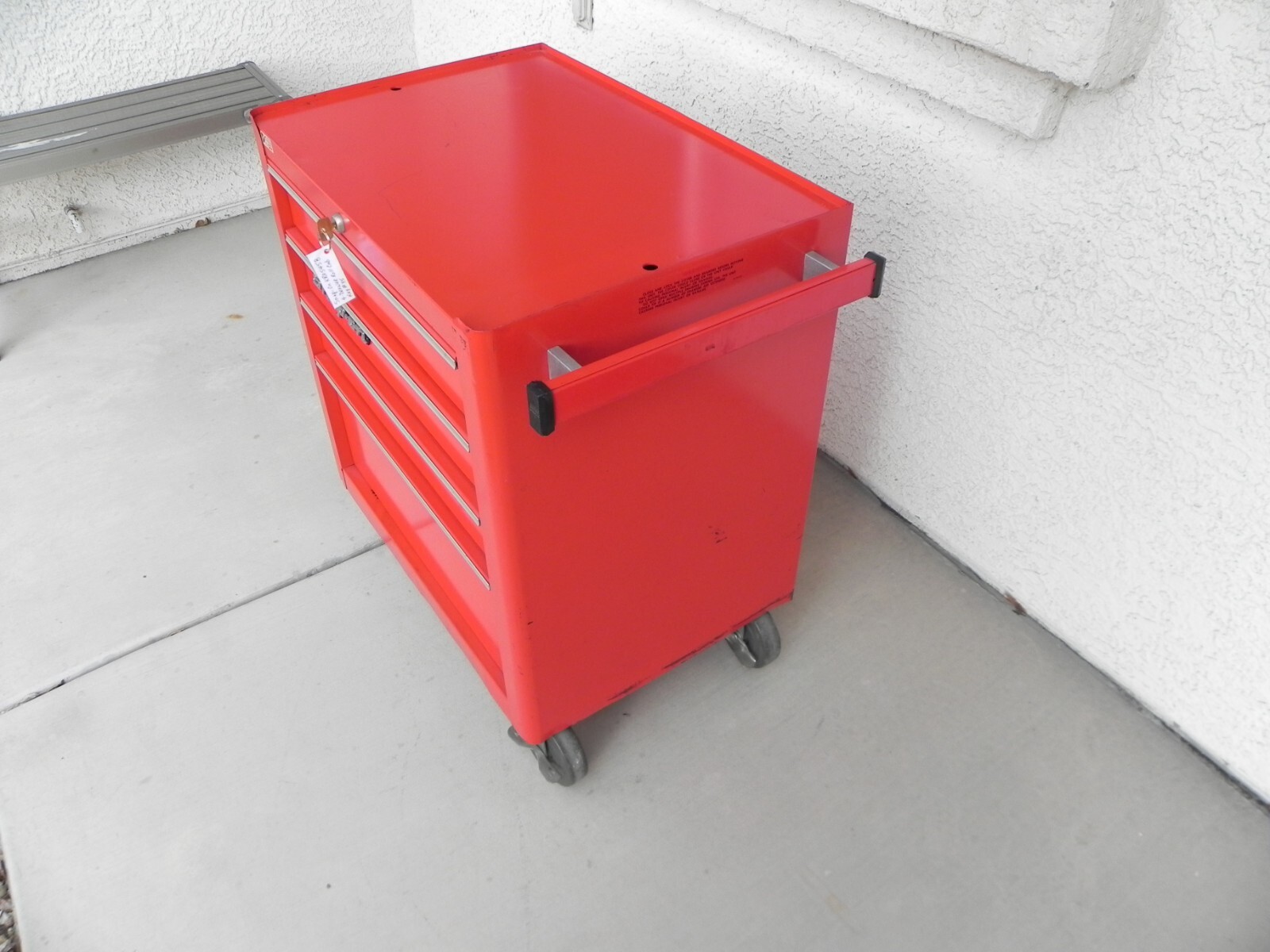 Snap-On KRA545B 4 Drawer Roll Cab Red Made In Canada