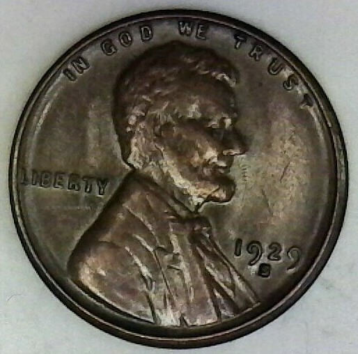 Nice higher  grade 1929  S Lincoln  Buy It Now Free Shipping in the USA