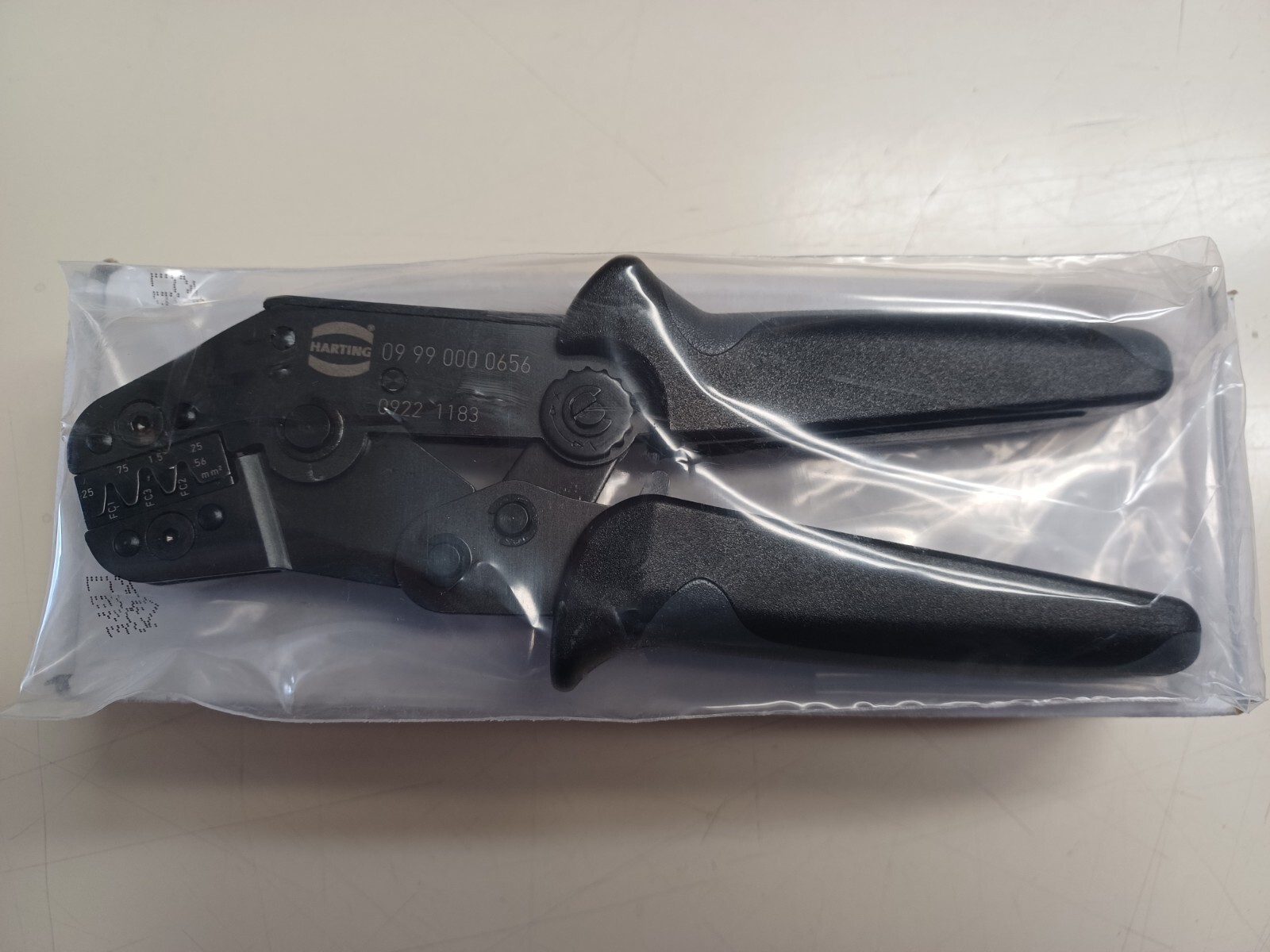 New Harting Service Crimp Tool for FC1 FC2 and FC3 Contacts DIN 41612 Connectors
