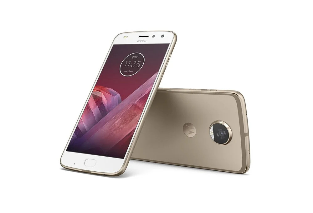 Motorola Z2 Play MOTXT171002FG 32GB Verizon Fine Gold Clean ESN Good (Z3E)