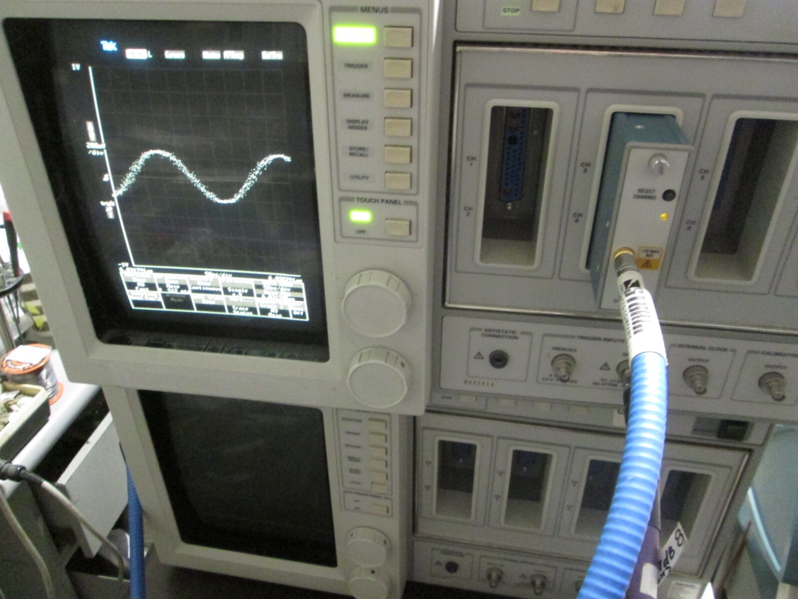 Tektronix SD-32 Sampling Head TESTED for Tektronix 11801A/B/C oscilloscope 40GHz