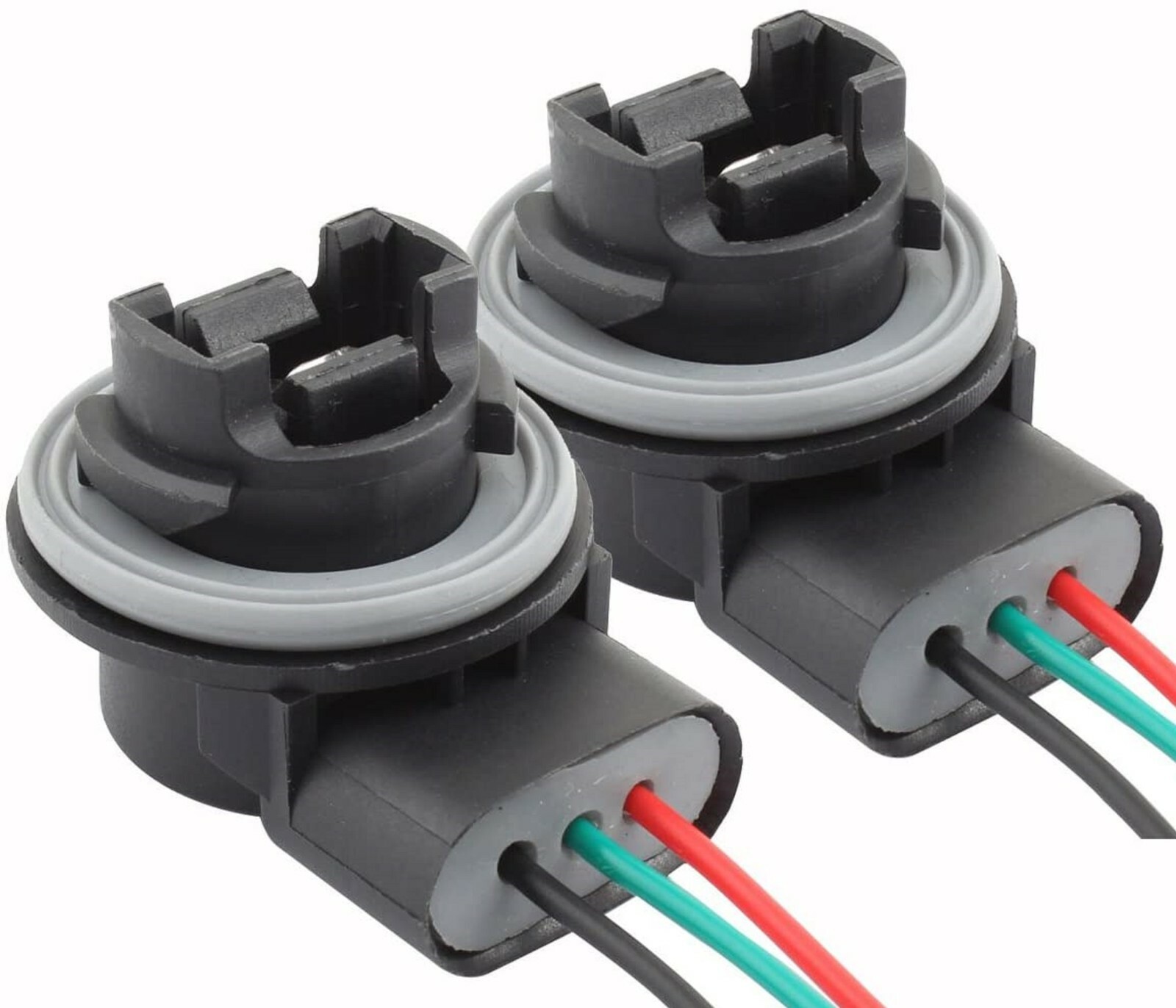 Universal Pigtail Wire Female Socket 4114 S Two Harness Brake Stop Tail Light