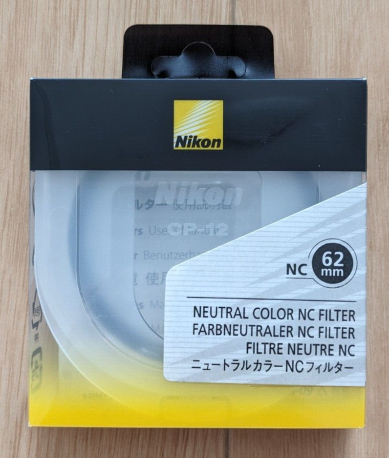 NIKON Neutral Color Filter NC [62mm] / AIRMAIL with TRACKING