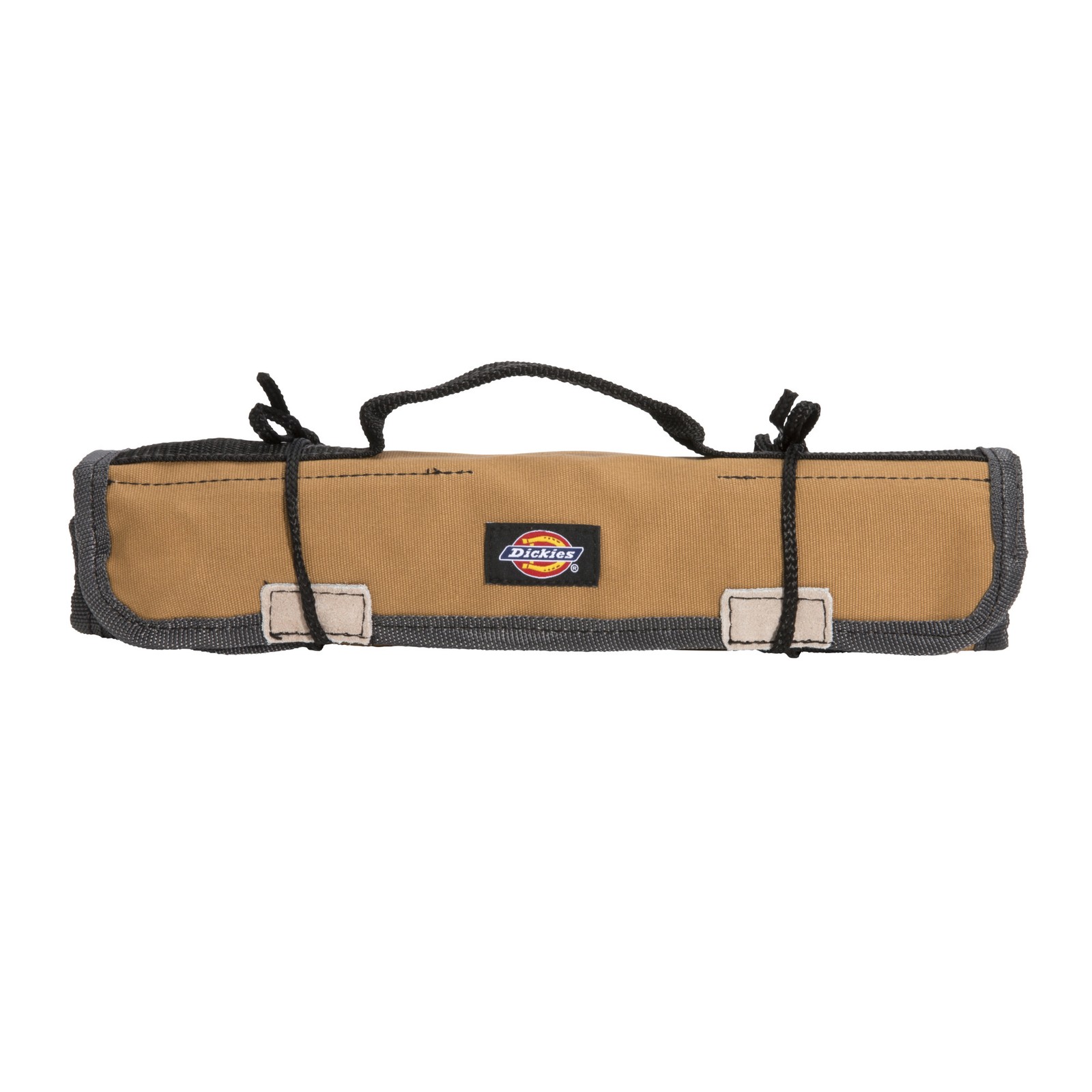 Wrench Roll Sleeve Hand Tool Bag Holder Small Gray Tan Dickies 57007