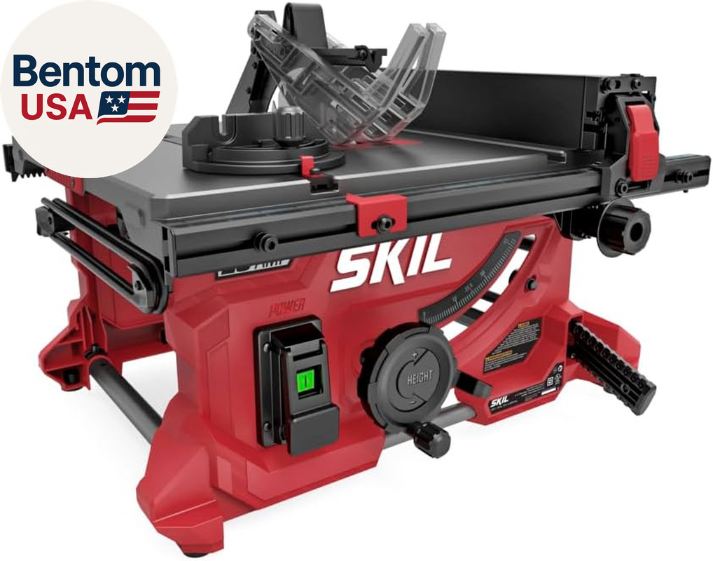 15 Amp 8-1/4" Compact Portable Jobsite Table Saw (Stand SFS0001 Sold Separately)
