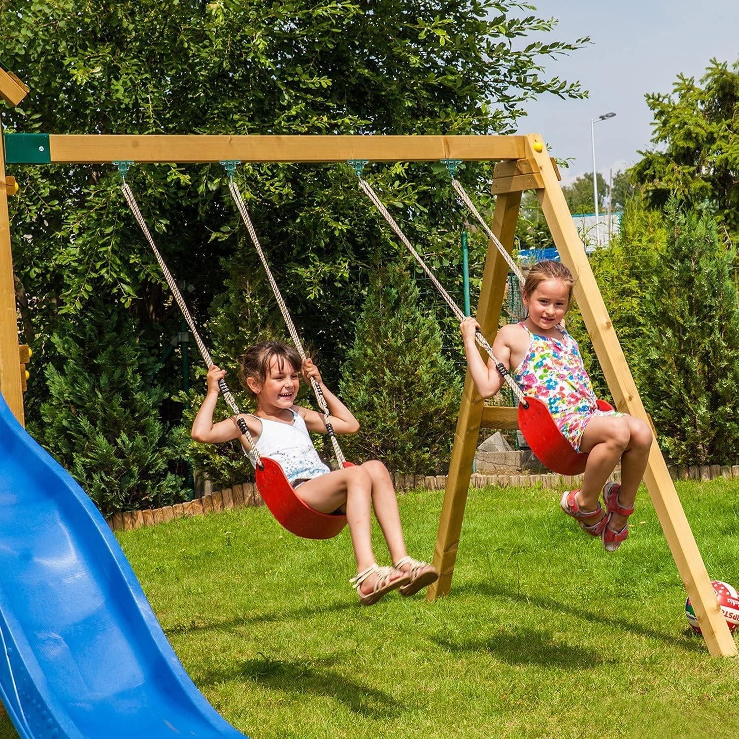 Heavy Duty Swing Hanger Set 10000 lb Capacity for Indoor Outdoor Playground 4pk