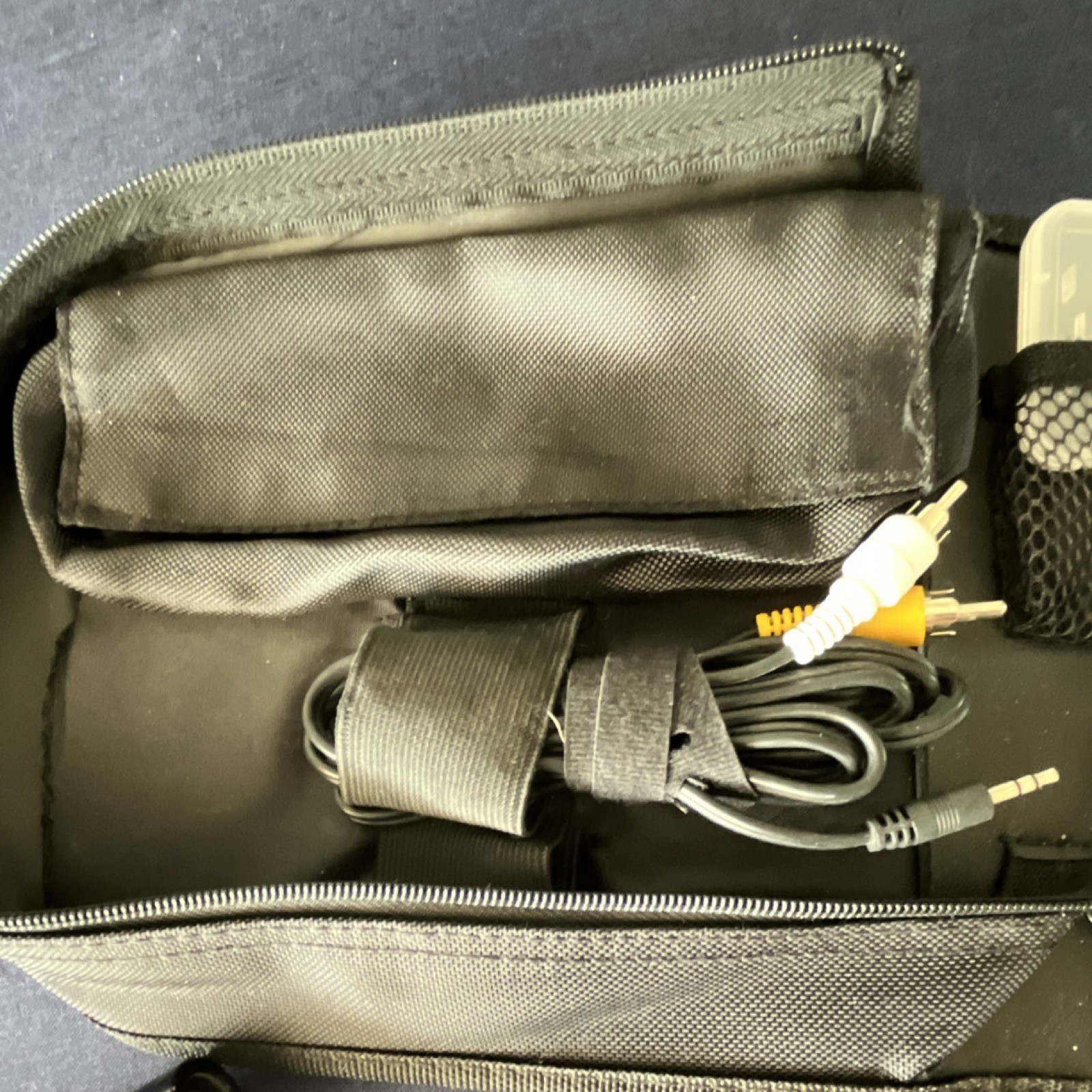 POV Camcorder V1.0 DV100 with Camera Control Unit, Wrist Remote, Cables, Case