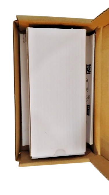 Amazon Basics Self-Closing Door Hinge, 3.5 "x 3.5 ', 1 Piece, Satin Nickel