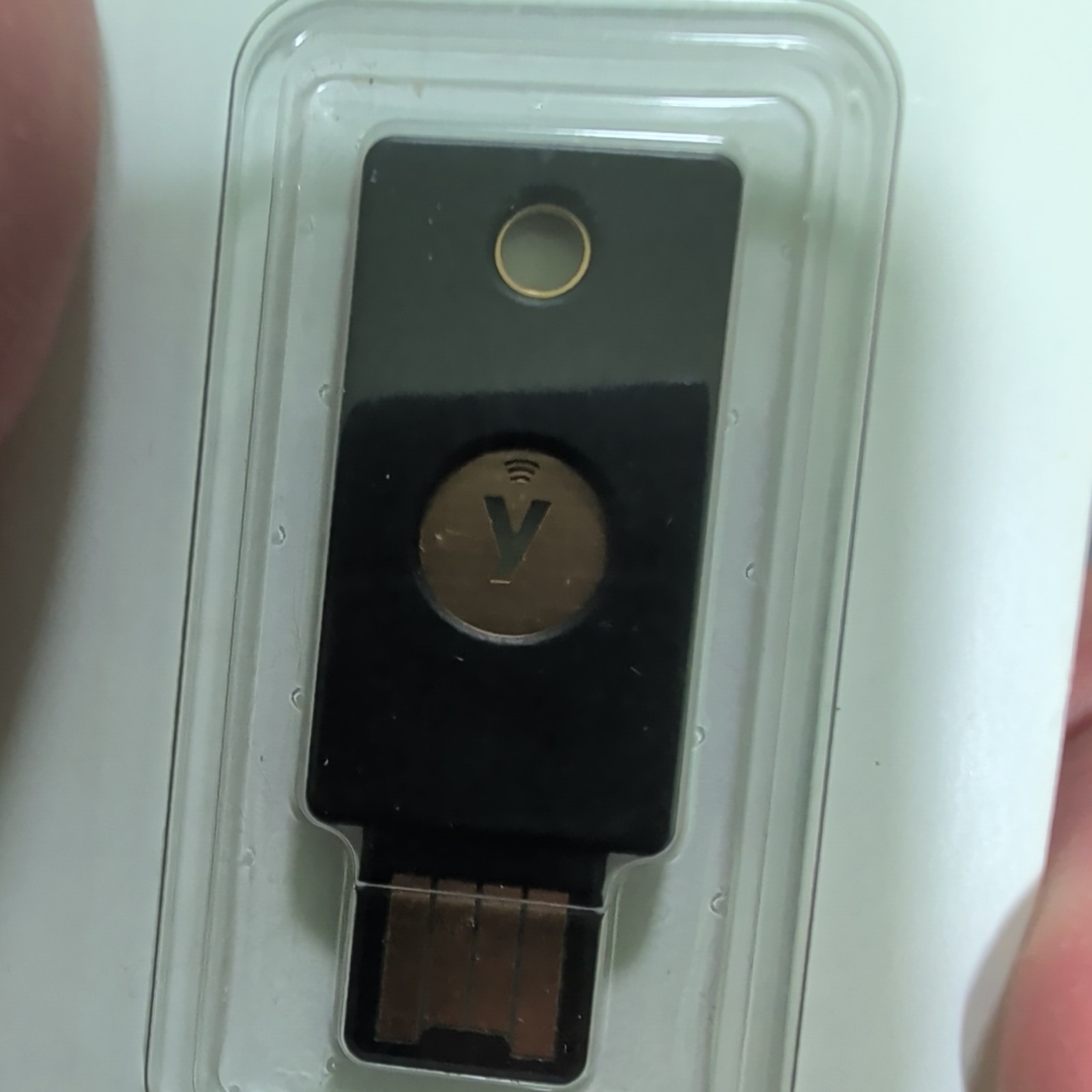 Yubico ‎YubiKey 5 NFC Two Factor Authentication USB and NFC Security Key