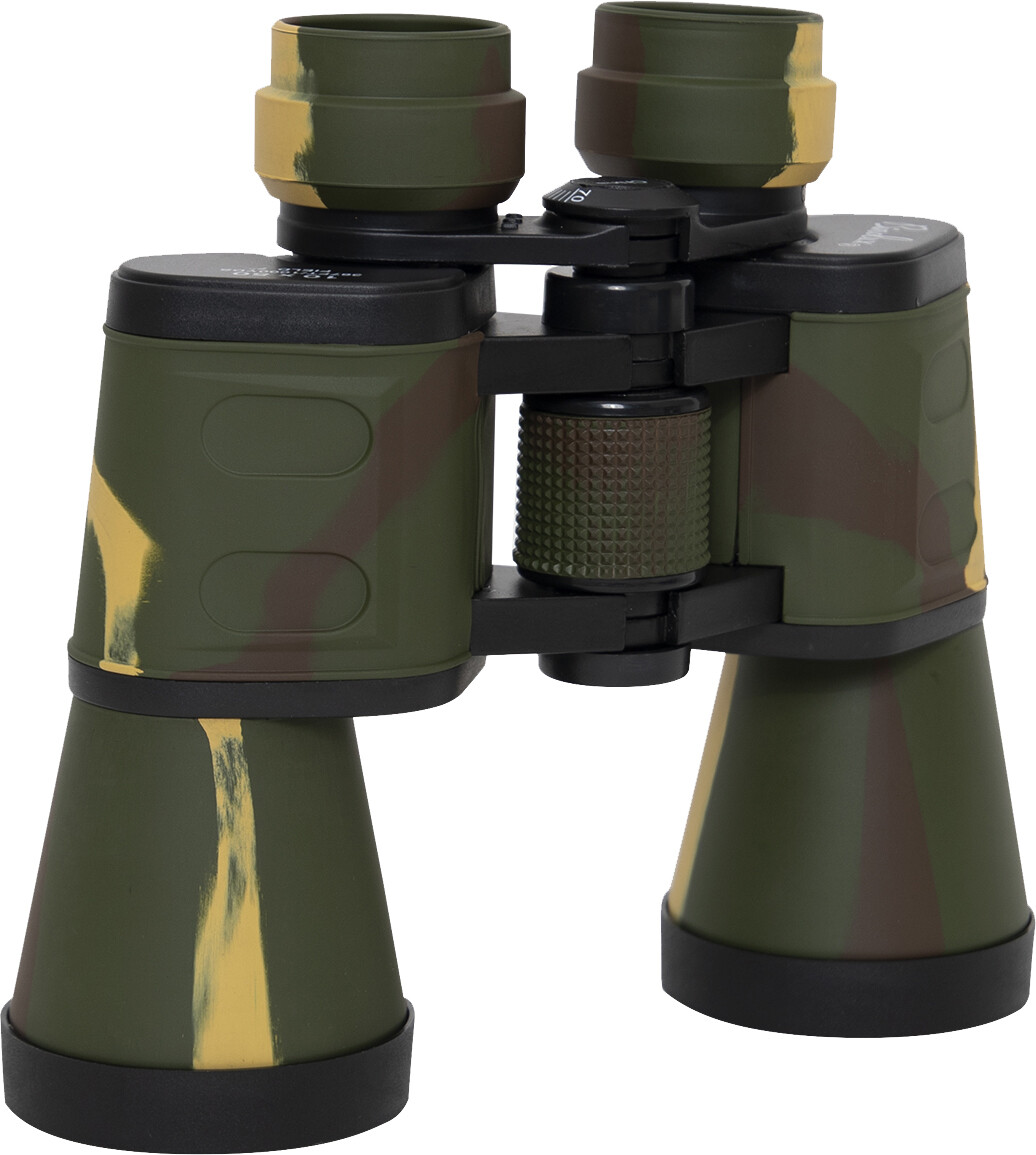 Woodland Camouflage 10 x 50MM Wide Angle Binoculars with Case
