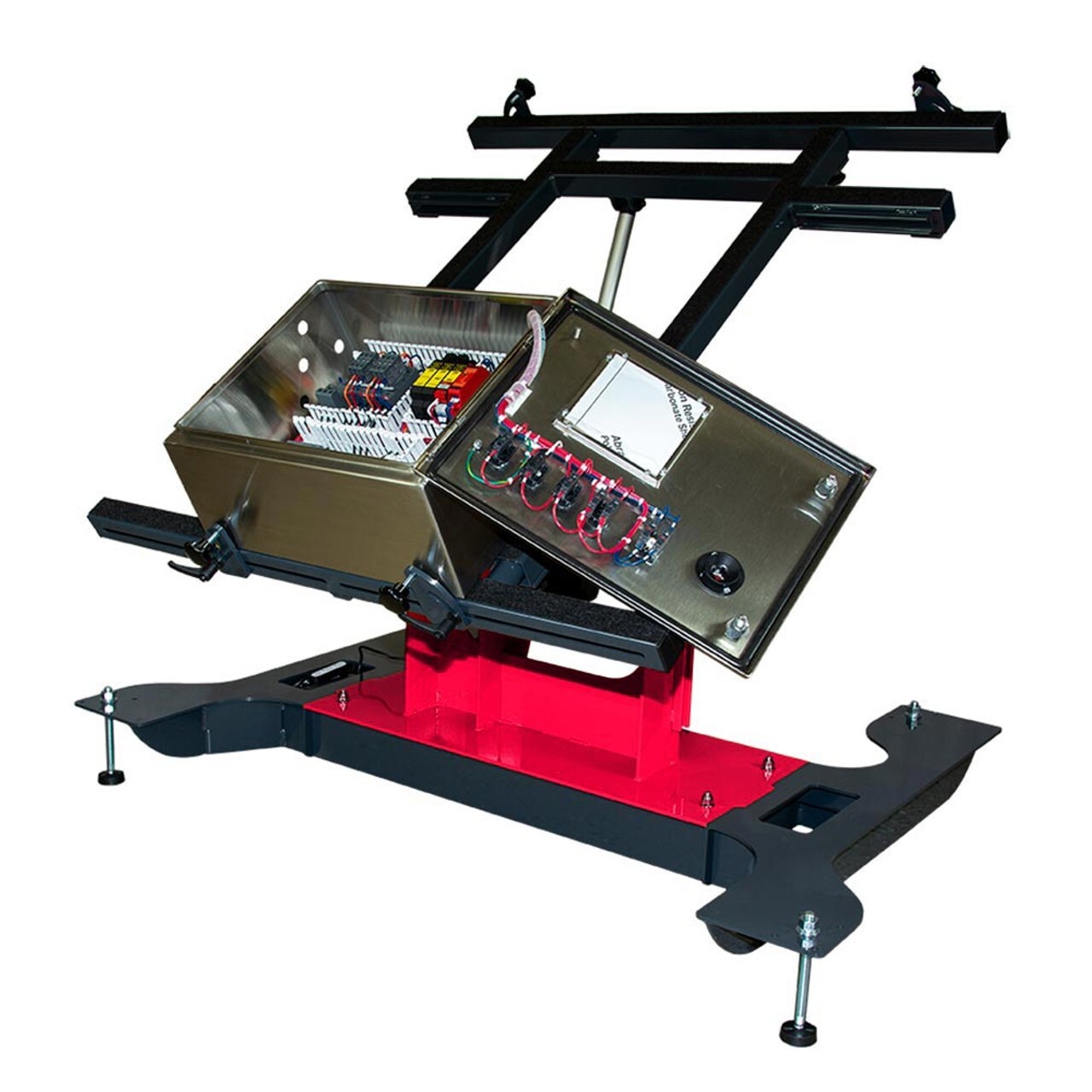 Adjustable Tilt Electric (Battery) Control Panel Mounting & Assembly Table