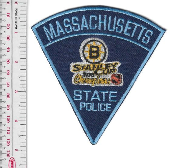 Massachusetts State Police Celebrating Boston Bruins 1970 NHL Champion NO TARIFF