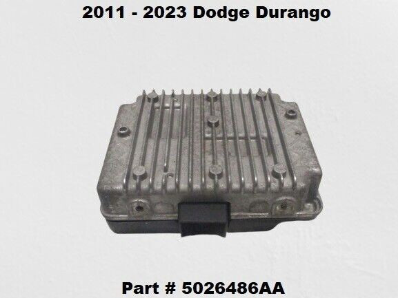 05026486AA 2011 to 2023 Dodge Durango Power Supply Control Module Inverter