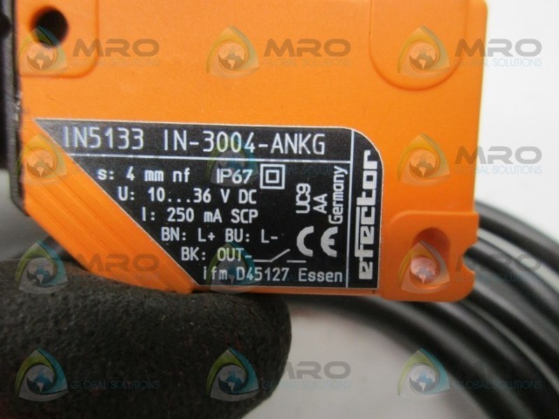 IFM EFECTOR IN5133 PROXIMITY SWITCH NSNP