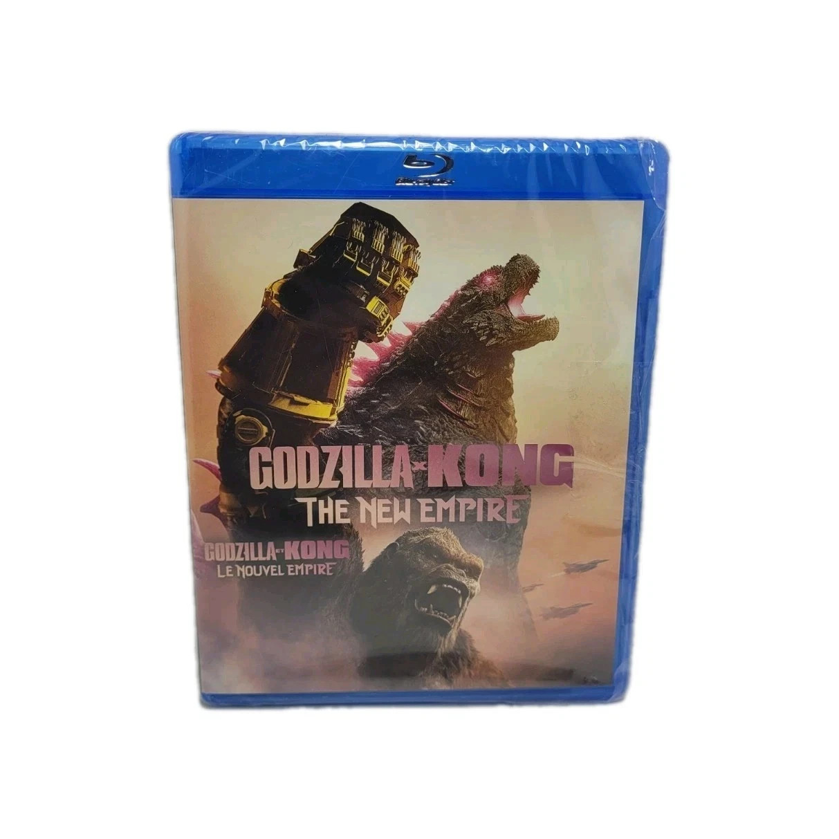 BRAND NEW Godzilla x Kong: The New Empire Blu Ray SEALED Ships Today