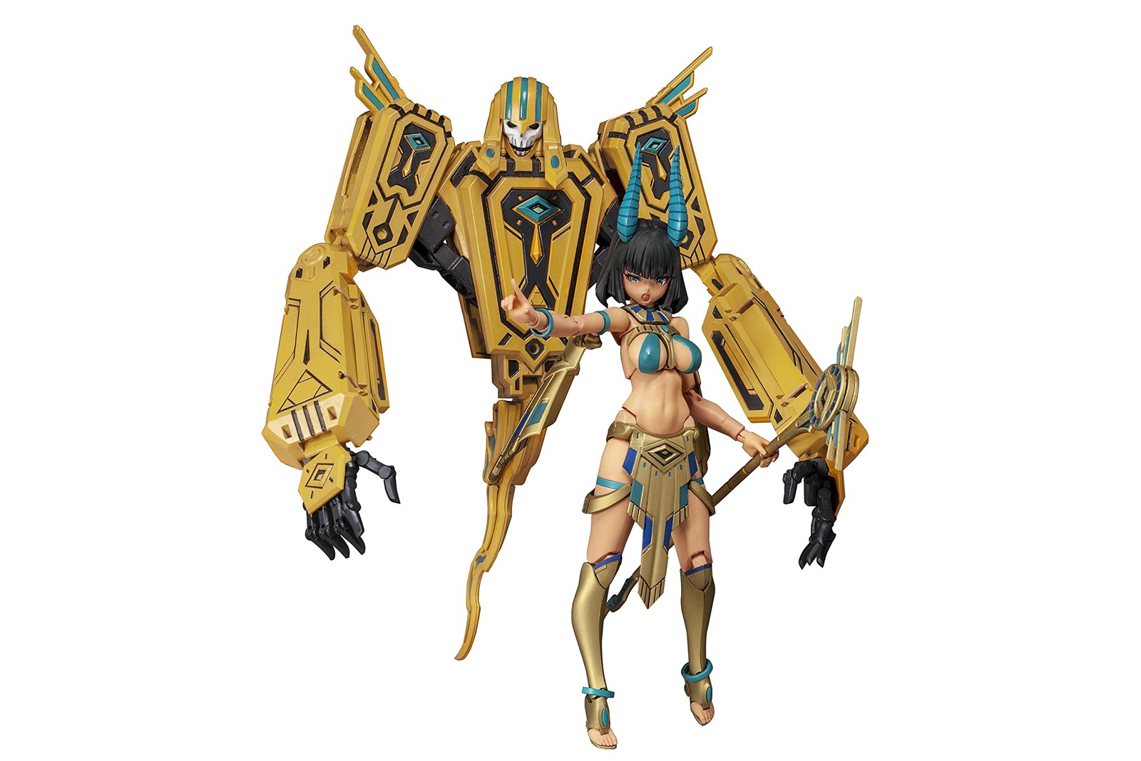 Alphamax DarkAdvent Undeaddress Isis DX ver. H160mm Plastic Model kit AX-1190
