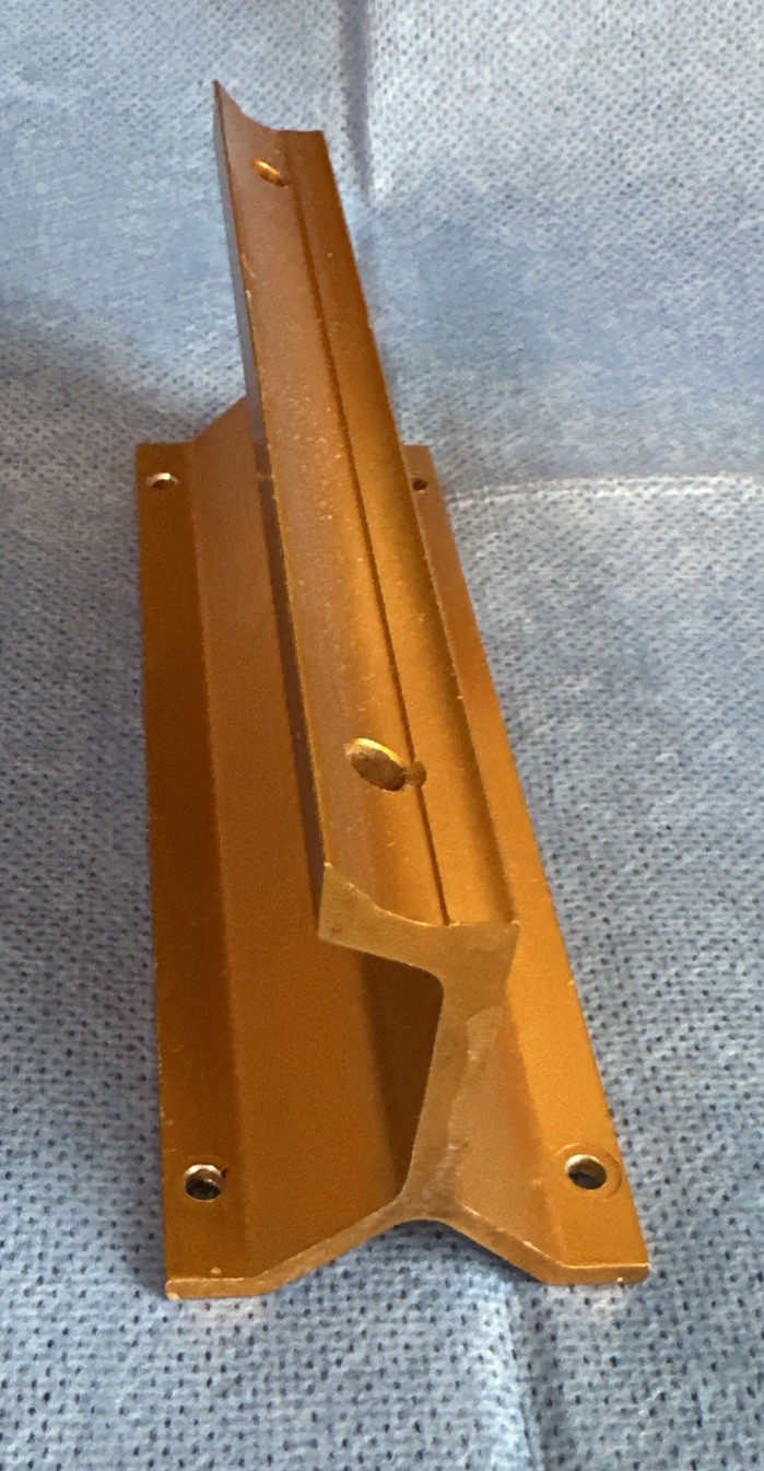 Forster Case Trimmer Base CT1010-CTB101 Length 5 3/8 “