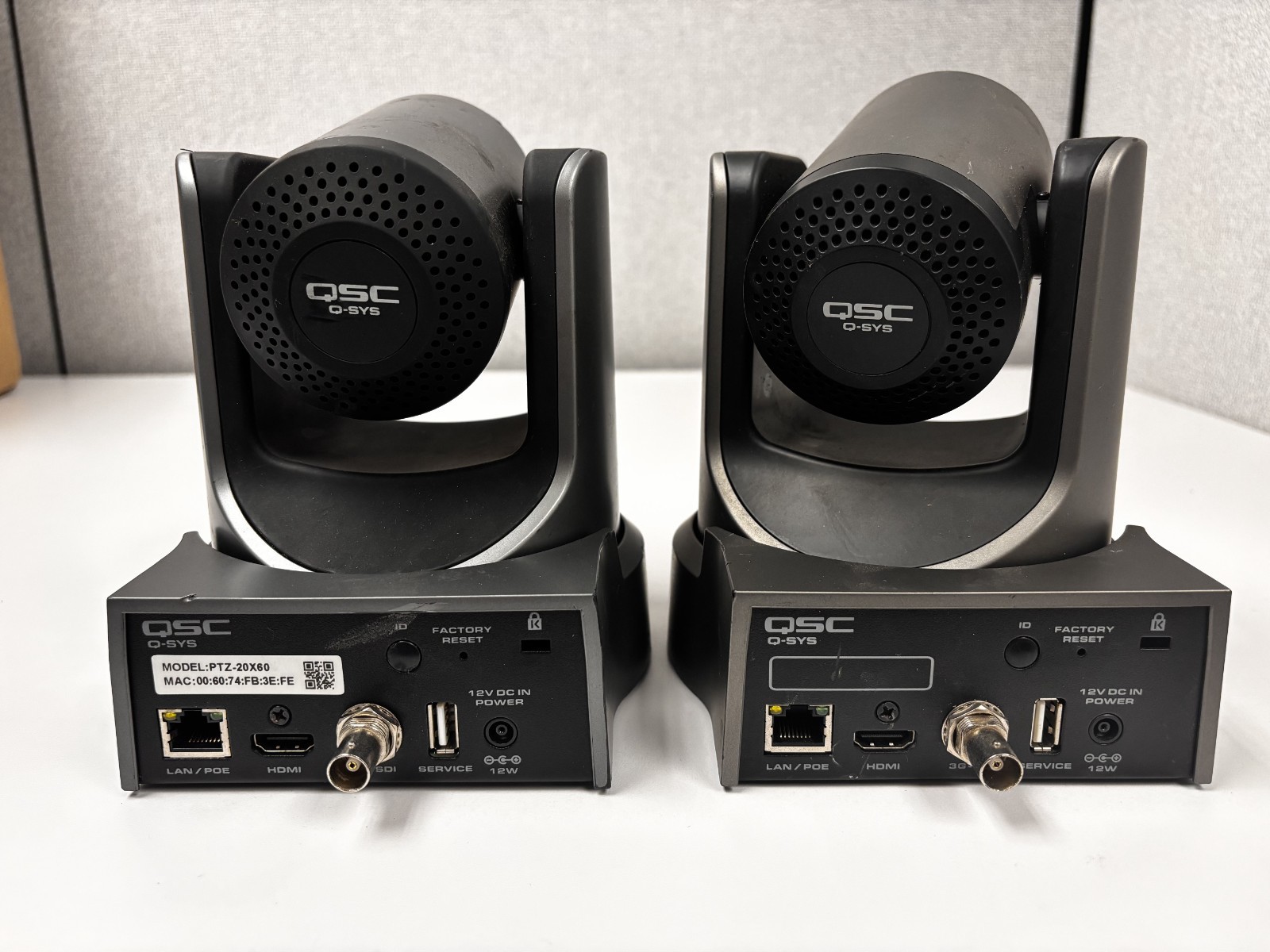 QSC Q-SYS PTZ-20x60 CONFERENCE CAMERA