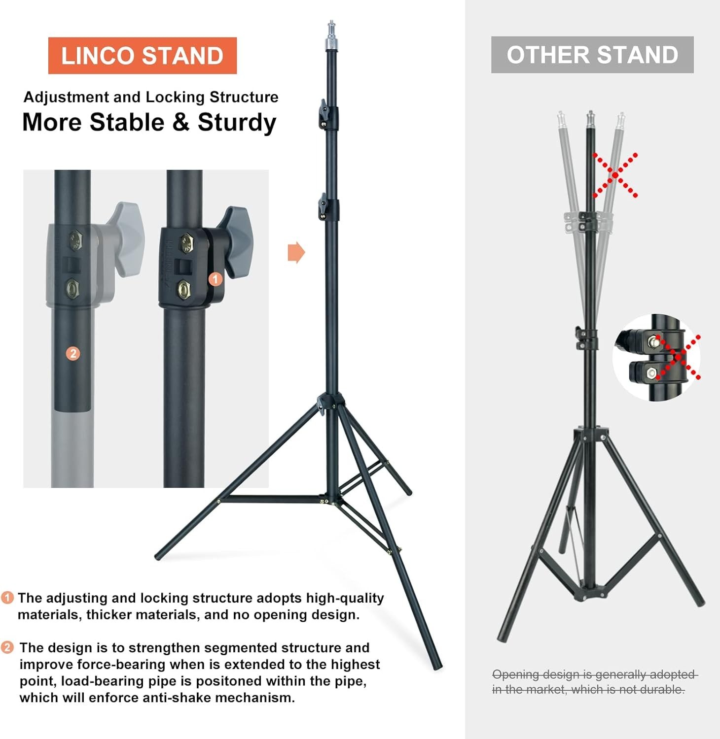 Versatile Photography Light Kit with Backdrops: Ideal for Studio & Outdoor Use
