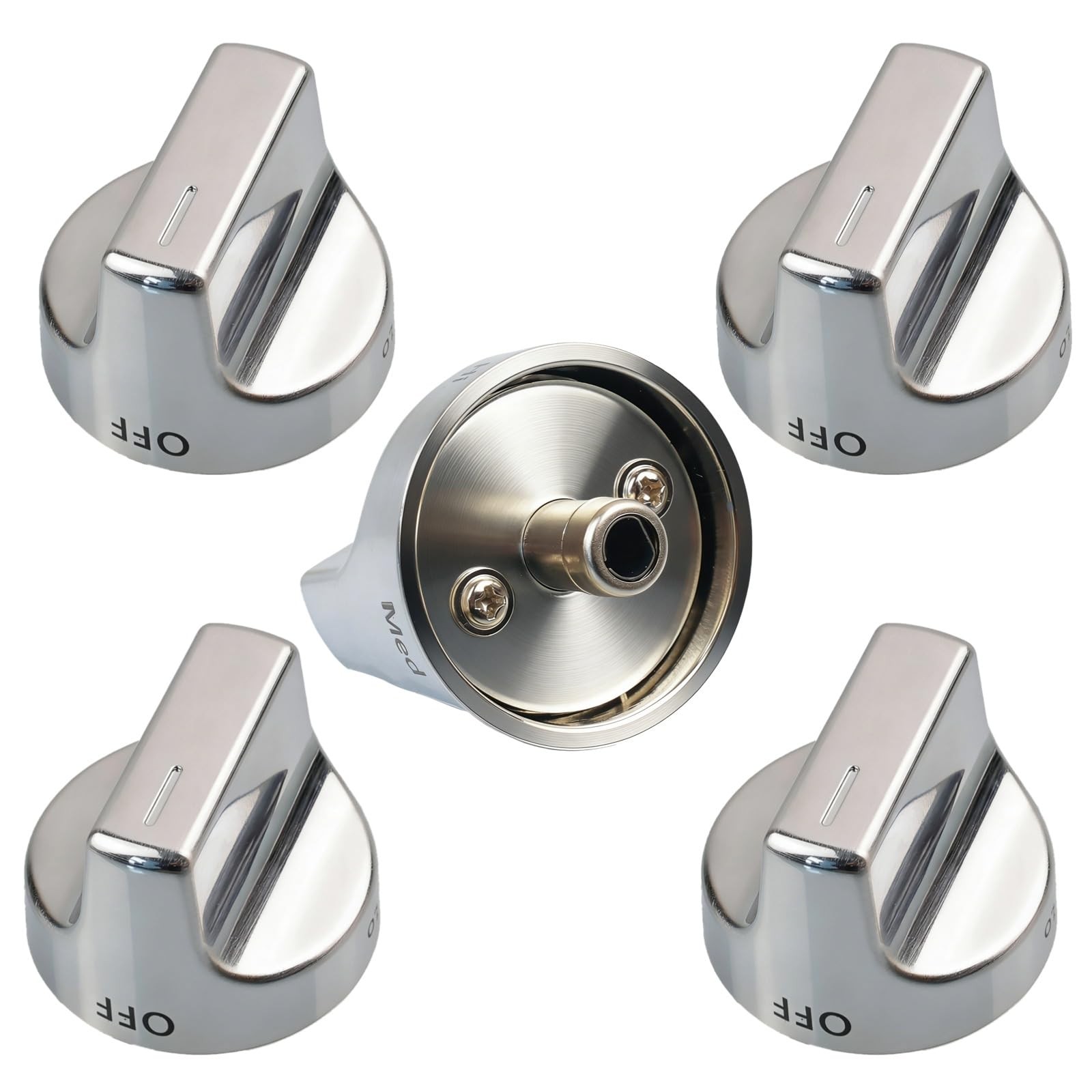 W11510456 W11620567 Stove Knob for Whirlpool Stove WFG525S0JS5 WFG550S0LZ4