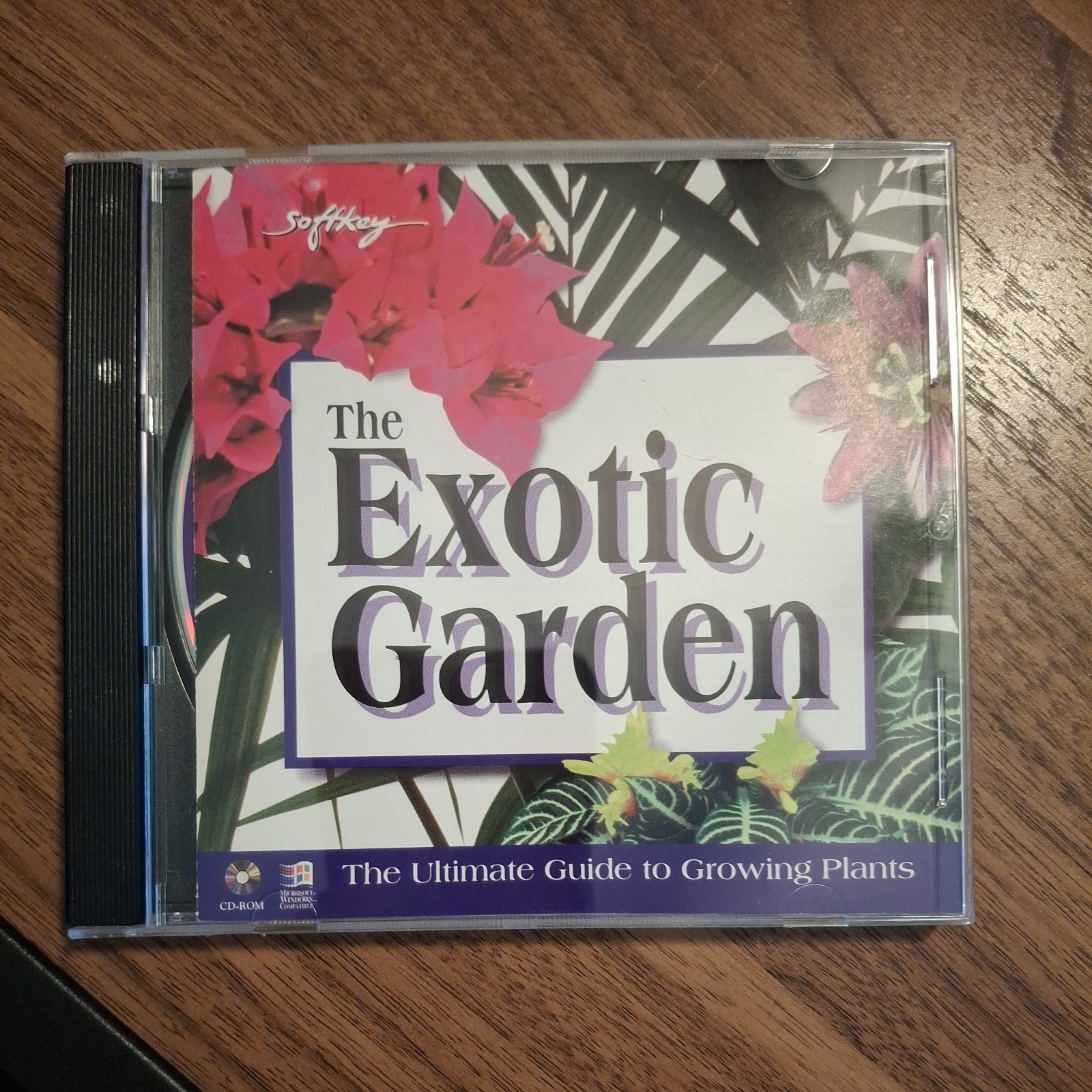 The Exotic Garden Ultimate Guide to Growing Plants (PC CD-ROM , Softkey)