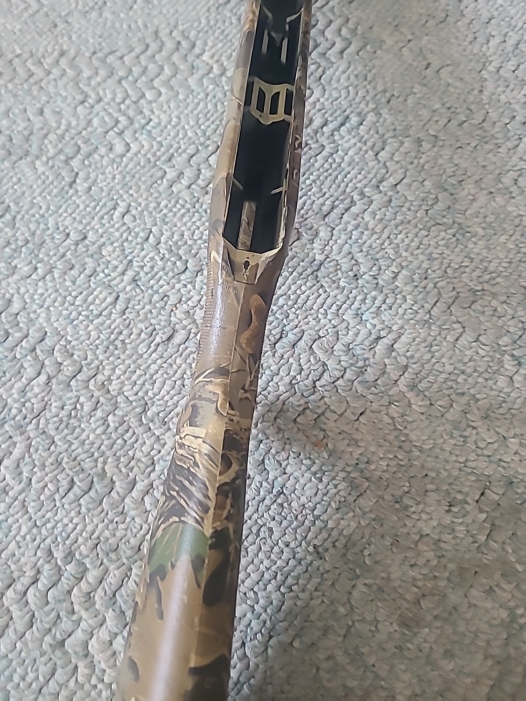 CVA Eclipse Hunter Muzzleloader Rifle stock 50 cal Buttpad Trigger Guard Camo