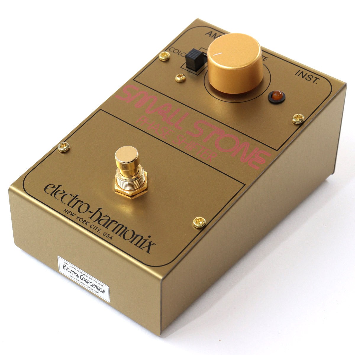 ELECTRO-HARMONIX Golden Small Stone [GSS2024538]