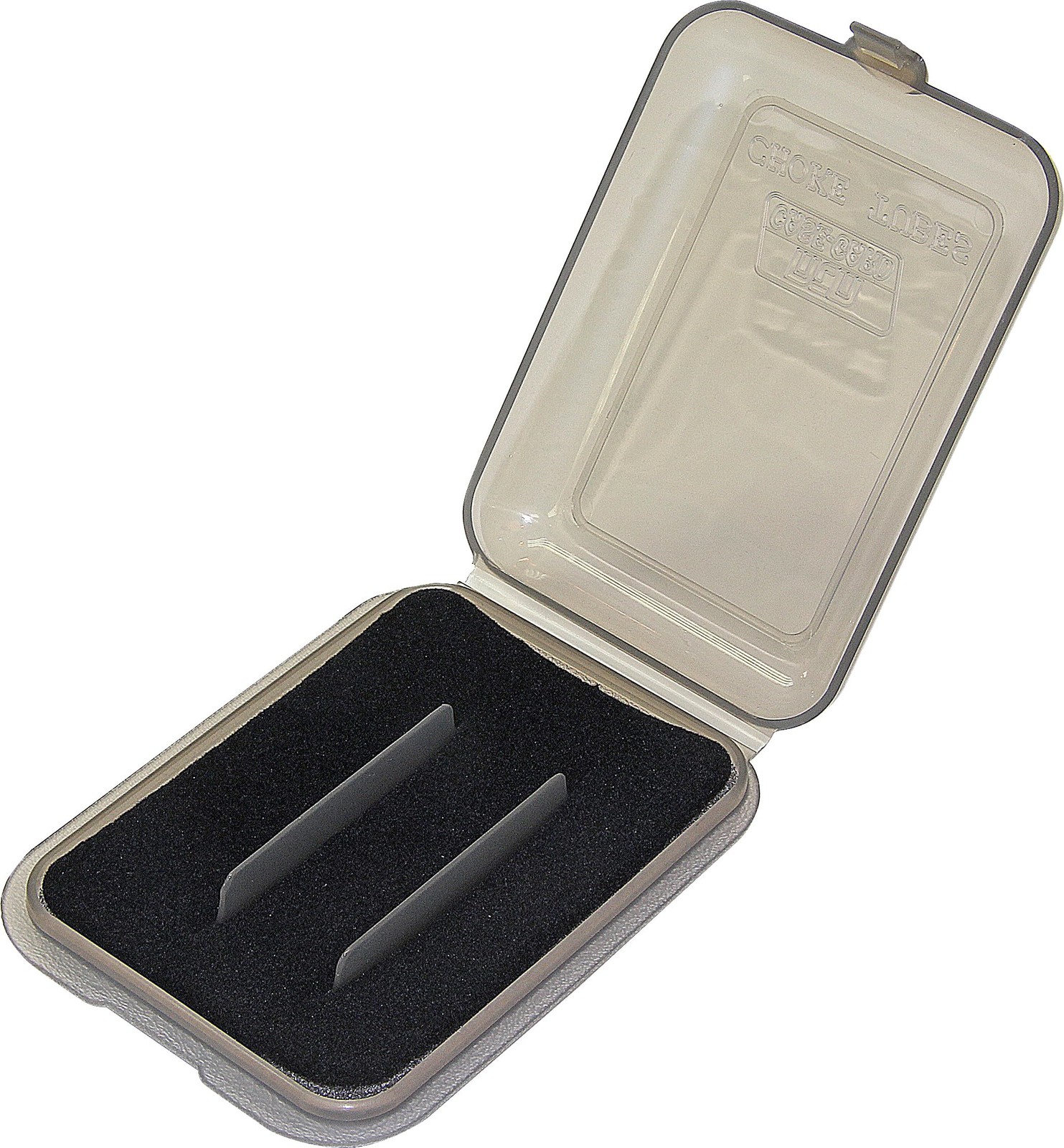 MTM CT3-41 Choke Tube Case Small, USA Made, Clear Smoke 1 Pack,