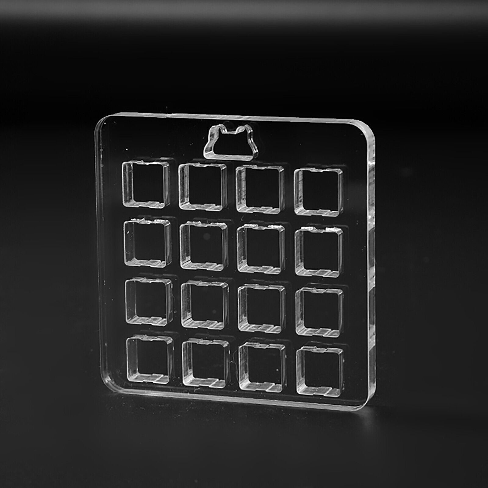 For Cherry MX Box Mechanical Keyboard Switch Axle Tester Acrylic Position Plate