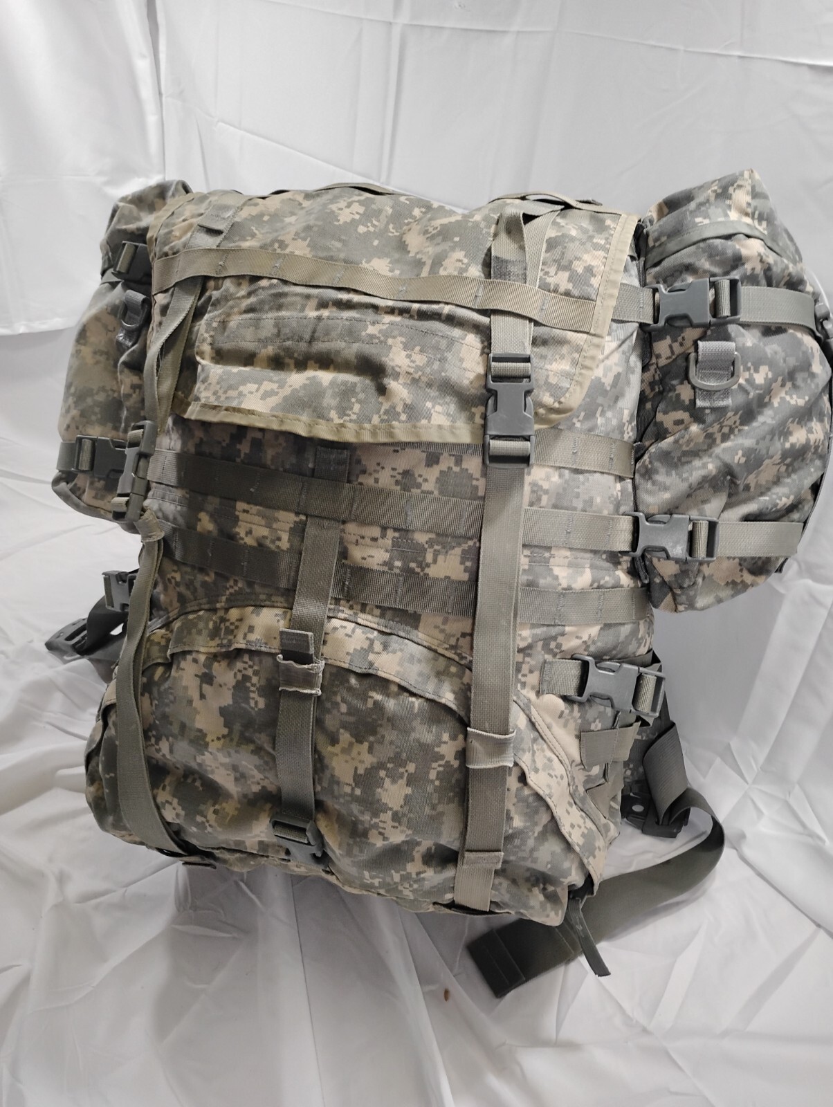 Good Used US Military ACU MOLLE II LARGE RUCKSACK BACKPACK USGI