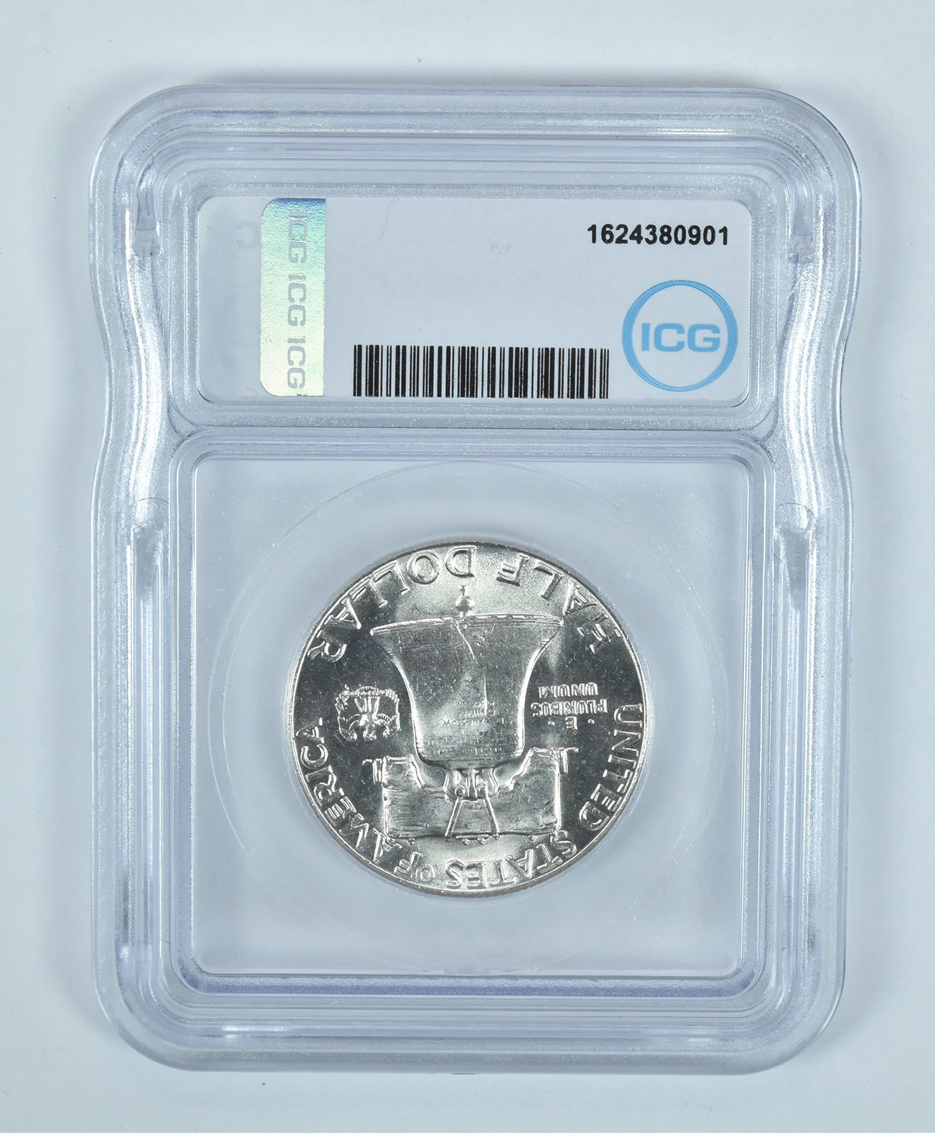 1955 Franklin Half Dollar MS64 ICG