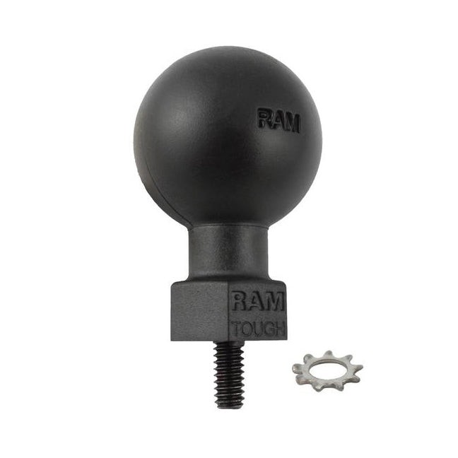 RAP-379U-252050-KAY1  RAM Tough-Ball with 1/4"-20 x .50" Threaded S...