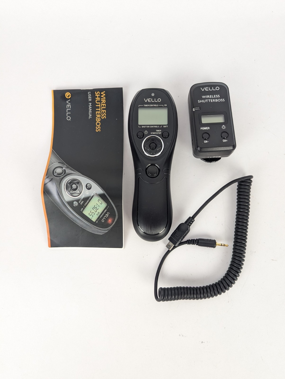 Vello Wireless ShutterBoss III Remote Switch with Digital Timer for Nikon #G337