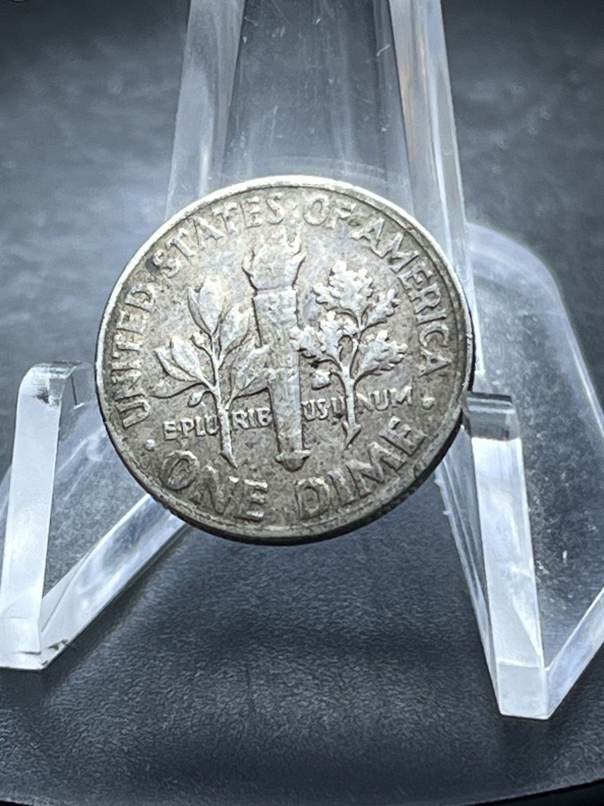 1954 Roosevelt Dime 90% Silver | Ungraded # WL172J