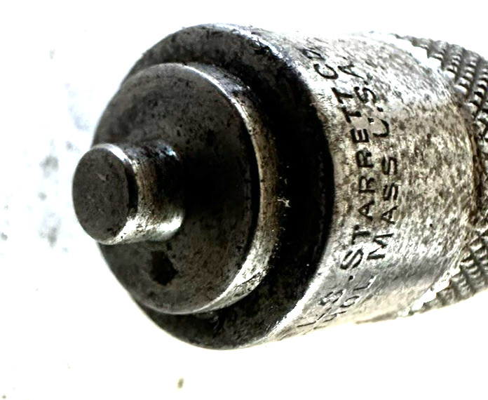 Starrett Inside Micrometer HEAD ONLY .001" Vintage