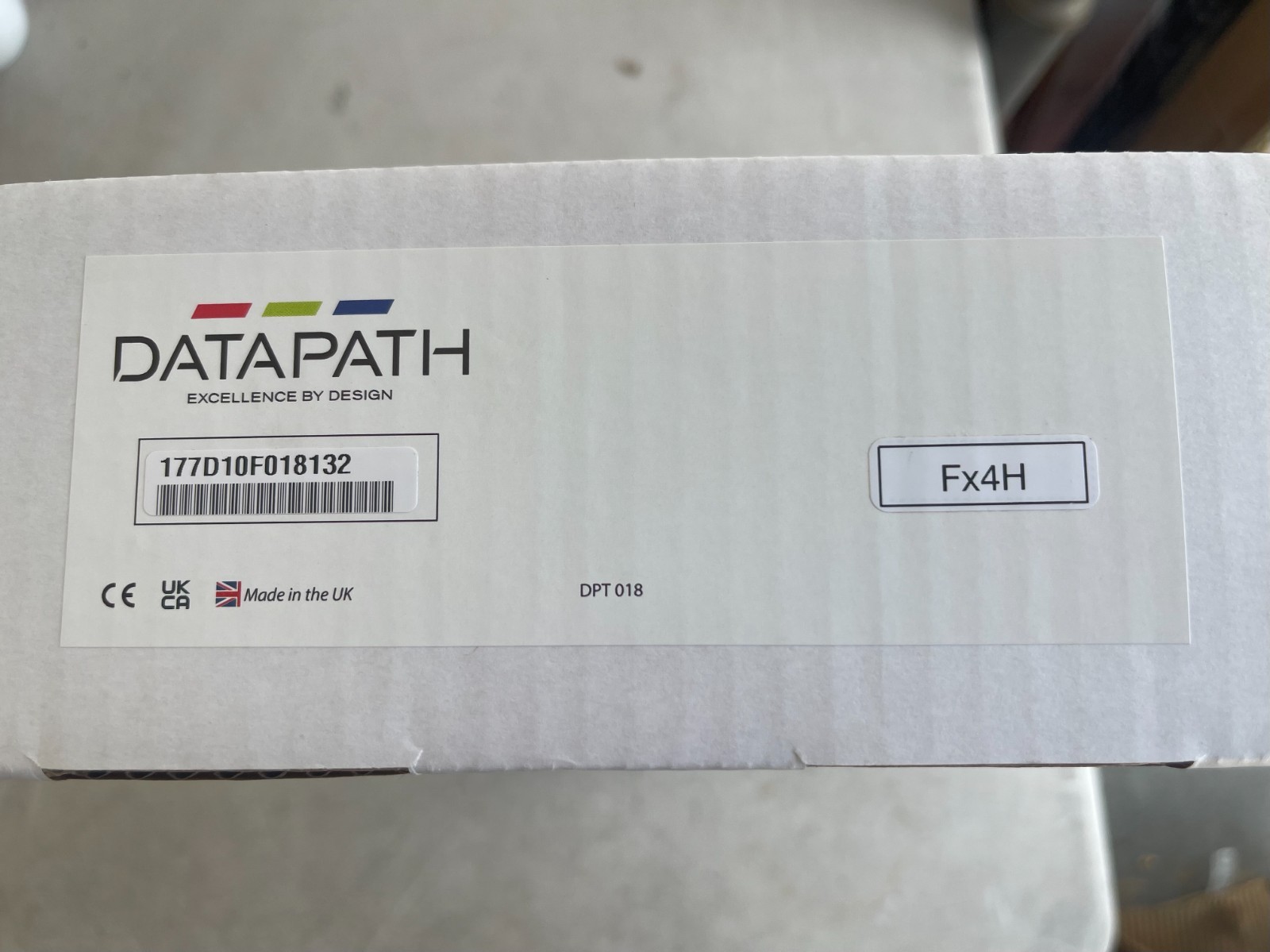 Datapath Fx4/H Model 177 4K Display Video Wall Controller 4x HDMI Outputs New