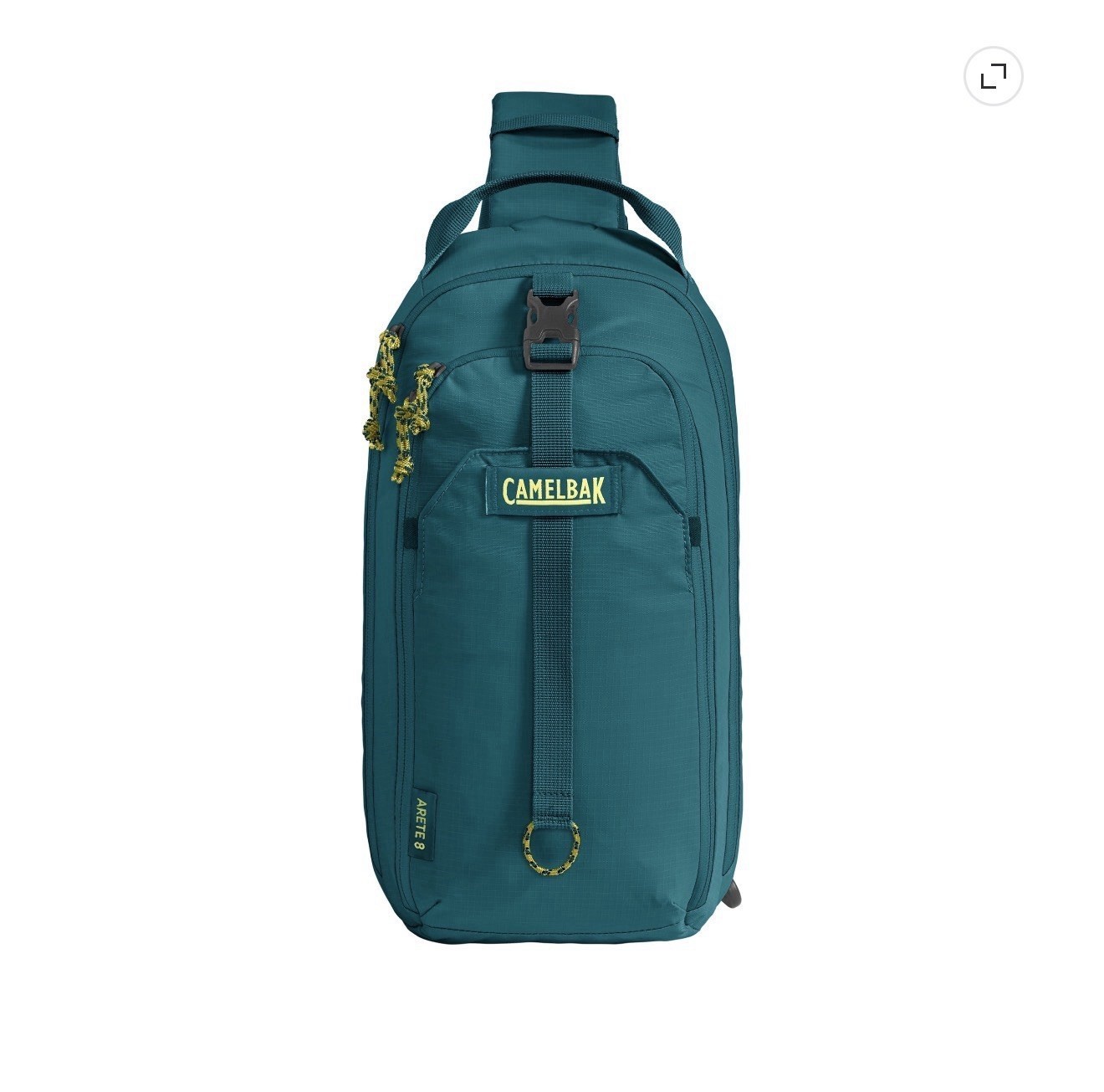 New Camelbak Arete Sling 8 Teal Blue 8L Crossbody Hiking Hydration Pack