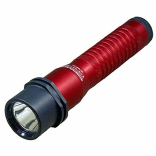 Streamlight 74341 Strion LED Anodized Red Kit Flashlight AC/DC Brand New!