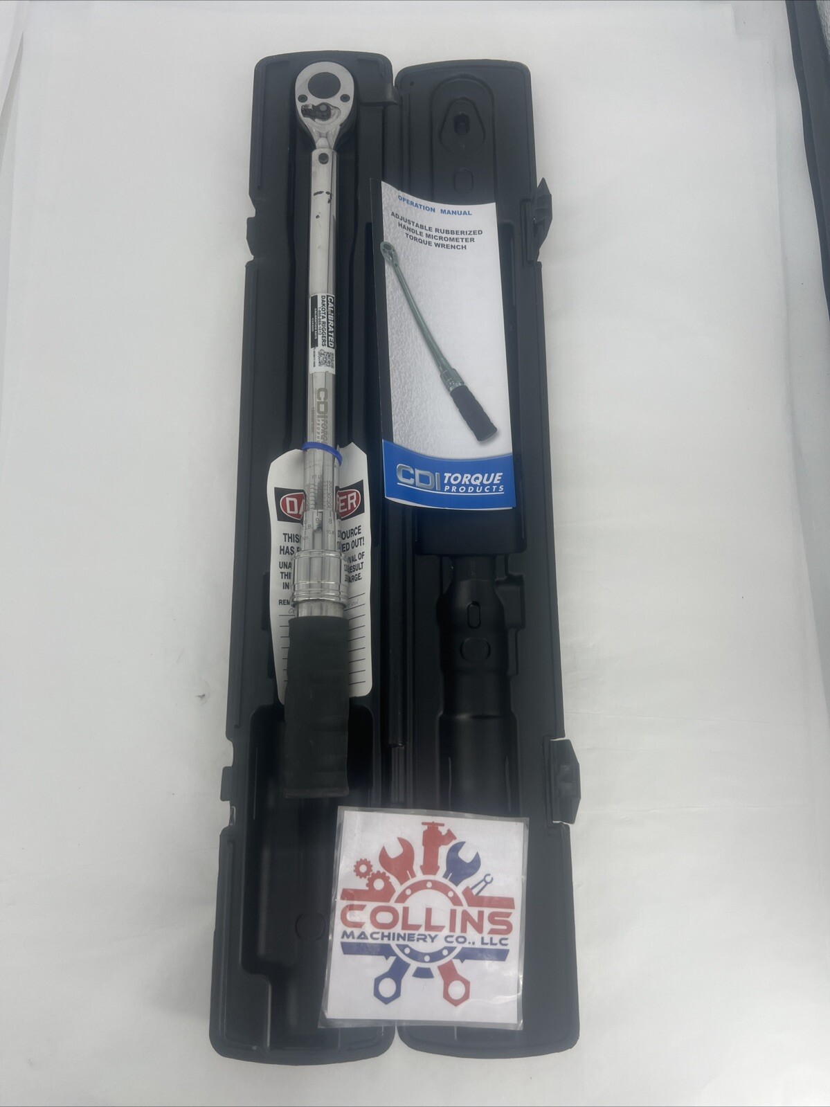 CDI 1503MFRRH Dual Scale Torque Wrench with Case 1/2"