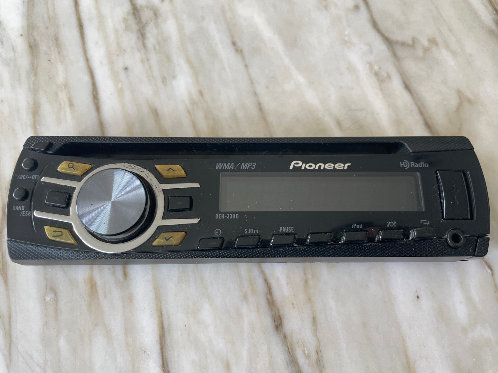 PIONEER DEH-33HD CAR STEREO  ONLY PIONEER DEH-33HD FACEPLATE ONLY OEM🟠