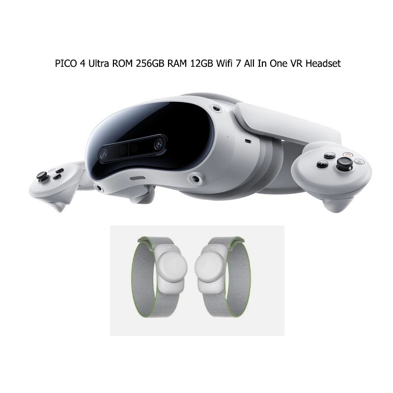 PICO 4 Ultra ROM 256GB RAM 12GB Wifi 7 All In One VR Headset - Open Box