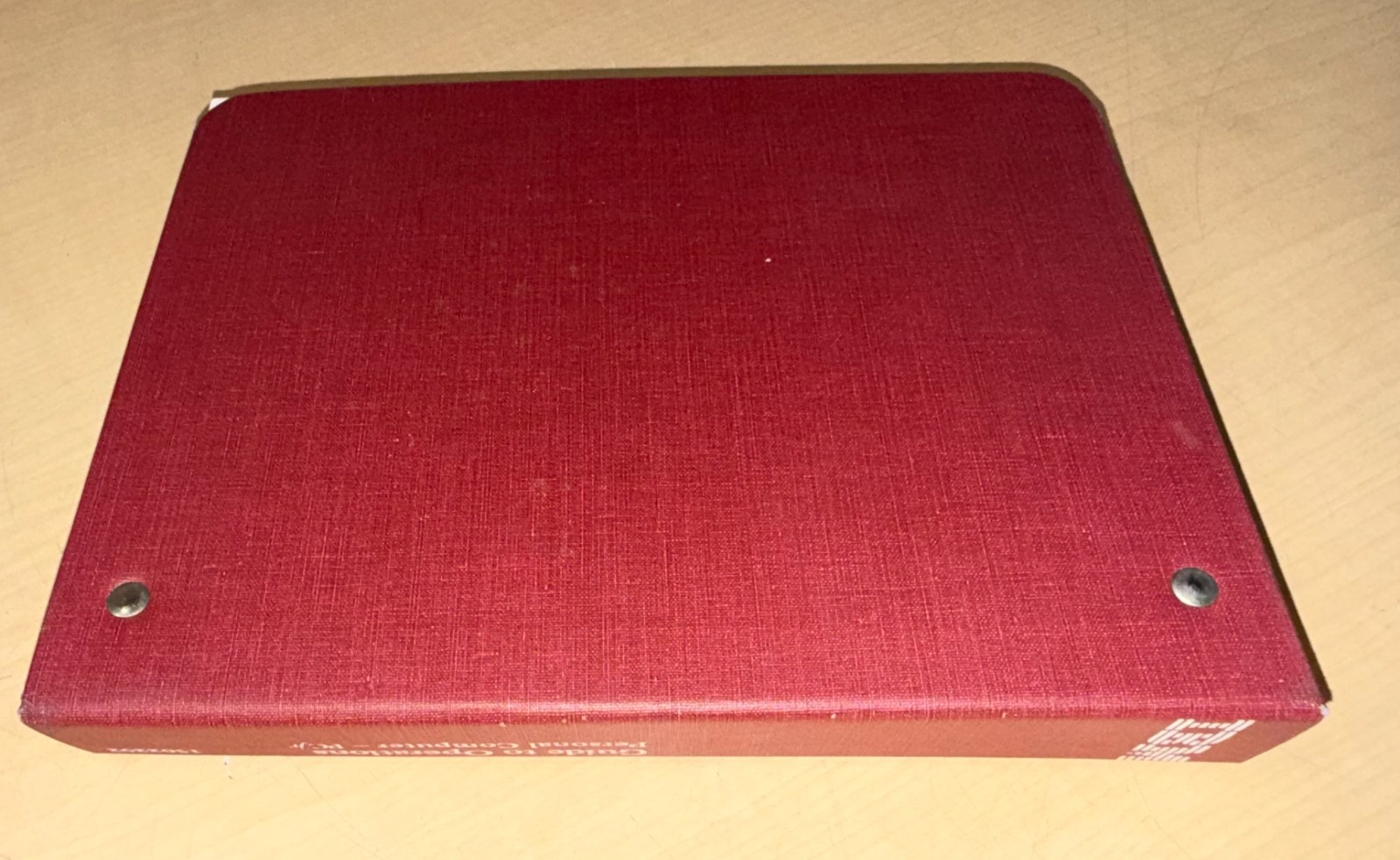IBM Guide to Operations Personal Computer PCjr Manual 1502292 KL