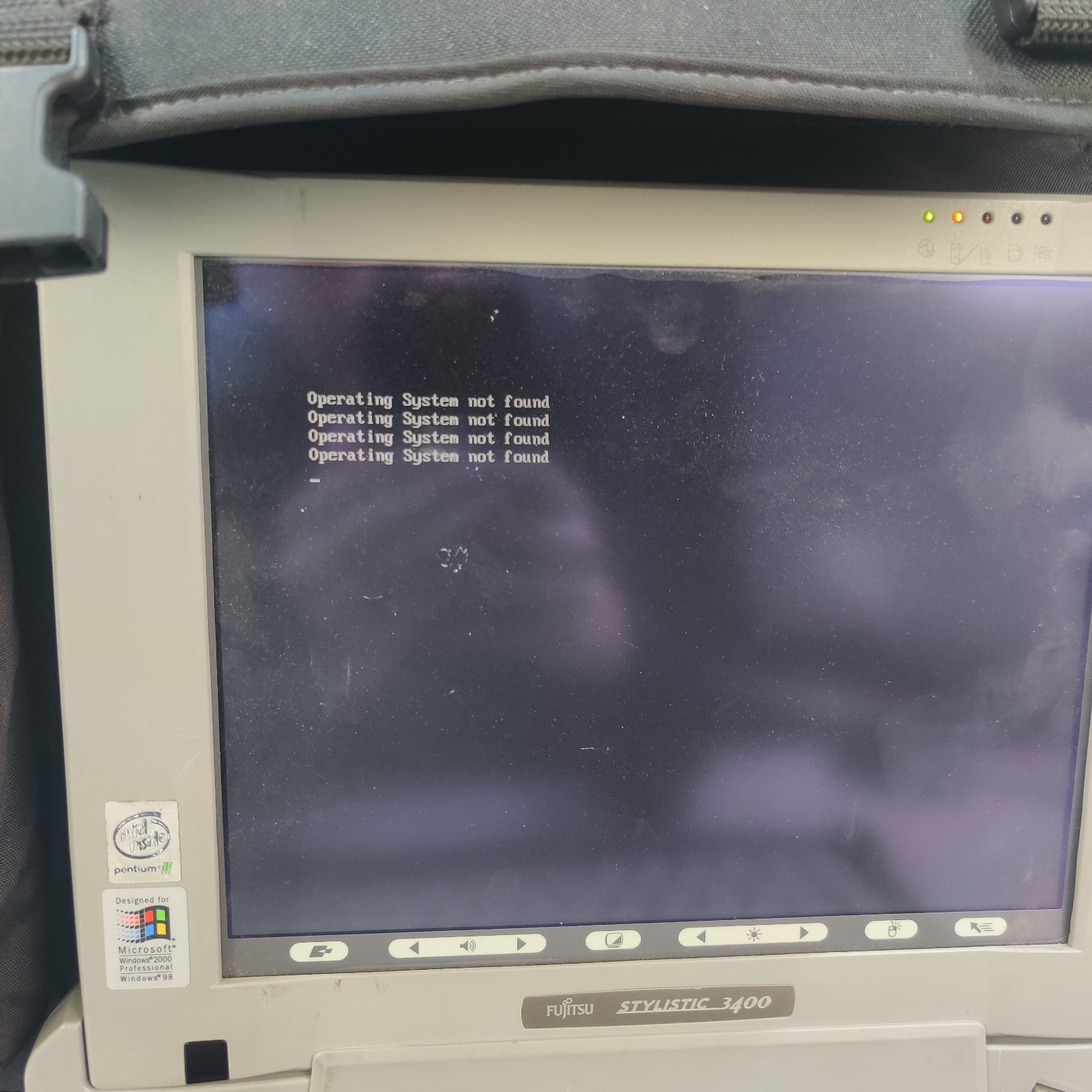 VINTAGE Fujitsu Stylistic 3400 Computer Touch Screen USED