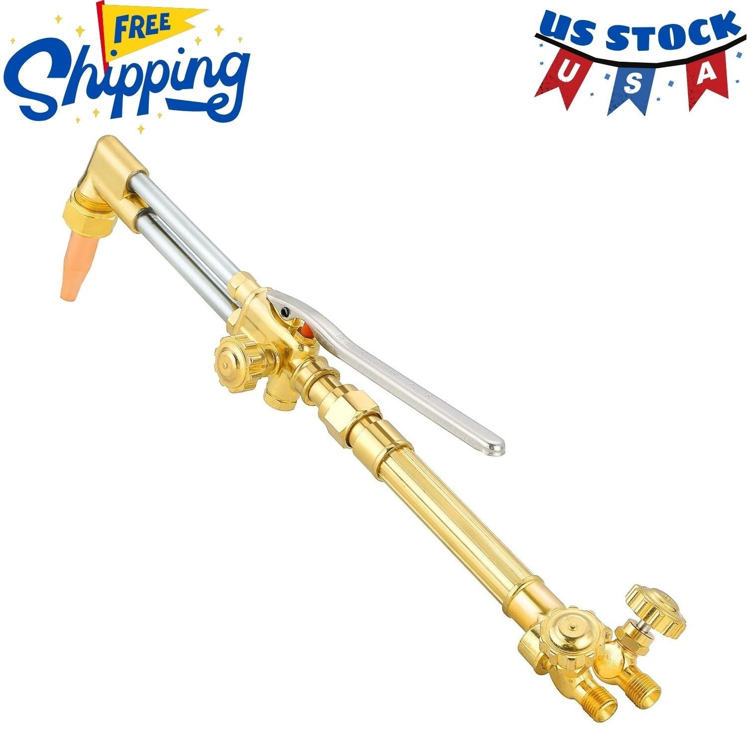 Heavy Duty Victor Cutting Attachment Torch Handle Oxygen/Acetylene